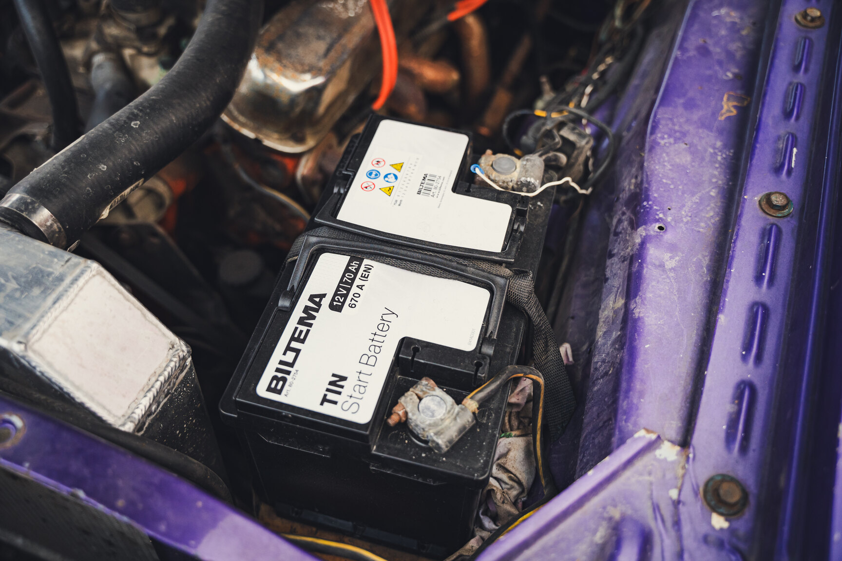 1970 Dodge Challenger - Ett sista race, Mekanik