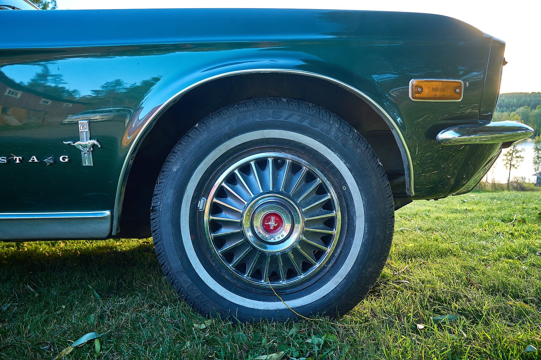 Aussenfoto 1967 Ford Mustang Hardtop