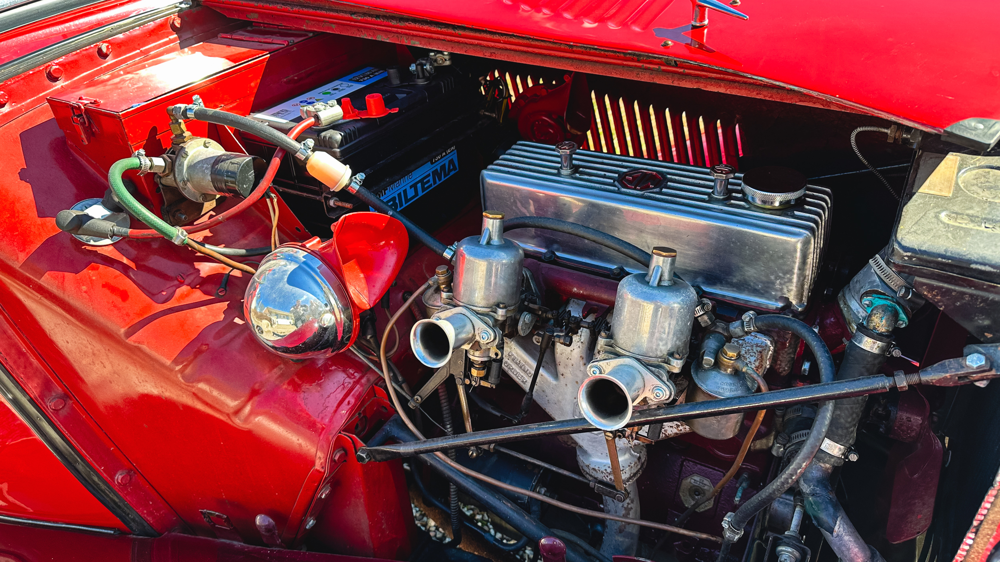 Image of 1951 MG TD MIDGET mechanics