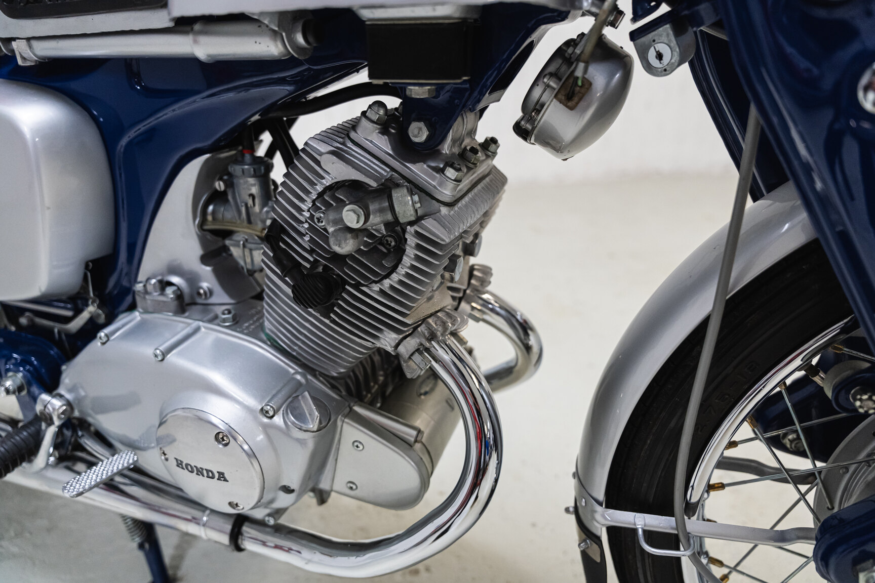 Image of 1964 Honda CB92 mechanics