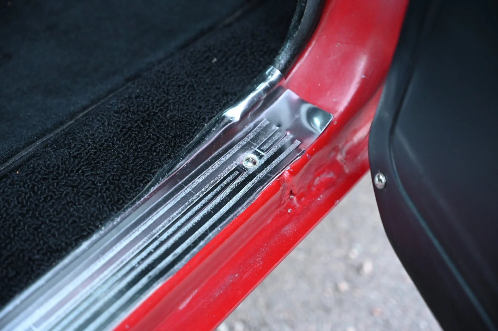 Innenraumfoto von 1968 Chevrolet Camaro Convertible (25)