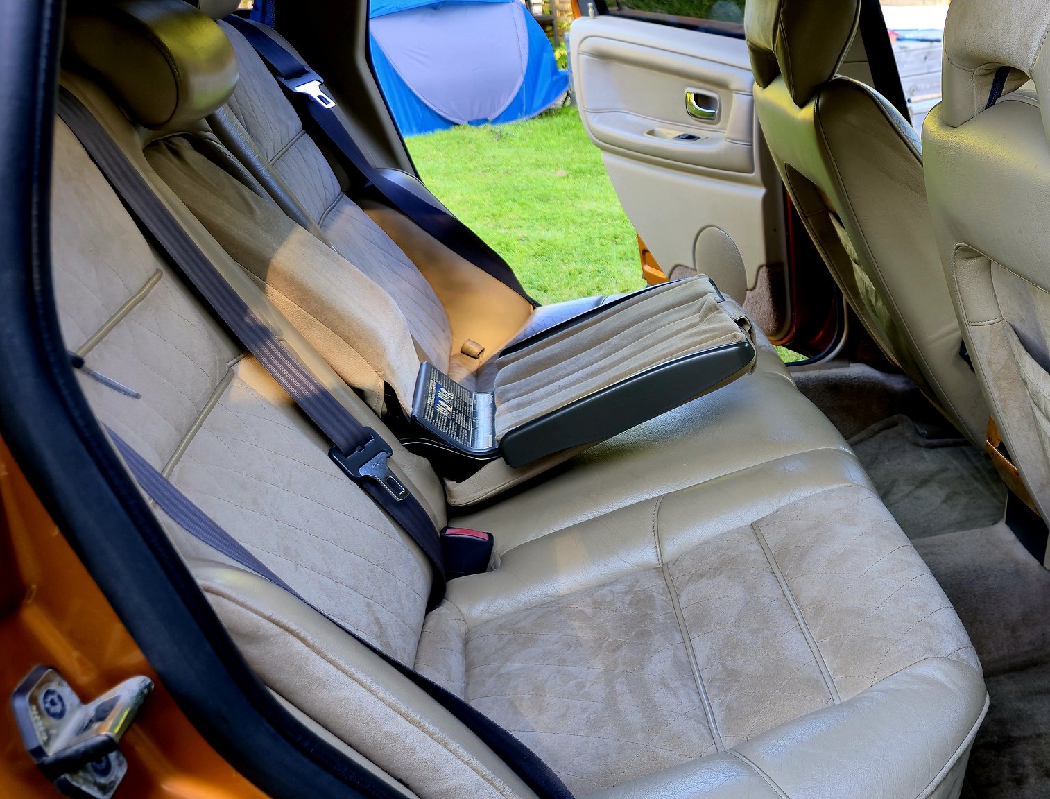 Interior image of 1998 Volvo V70 R 2.3 T Automatisk