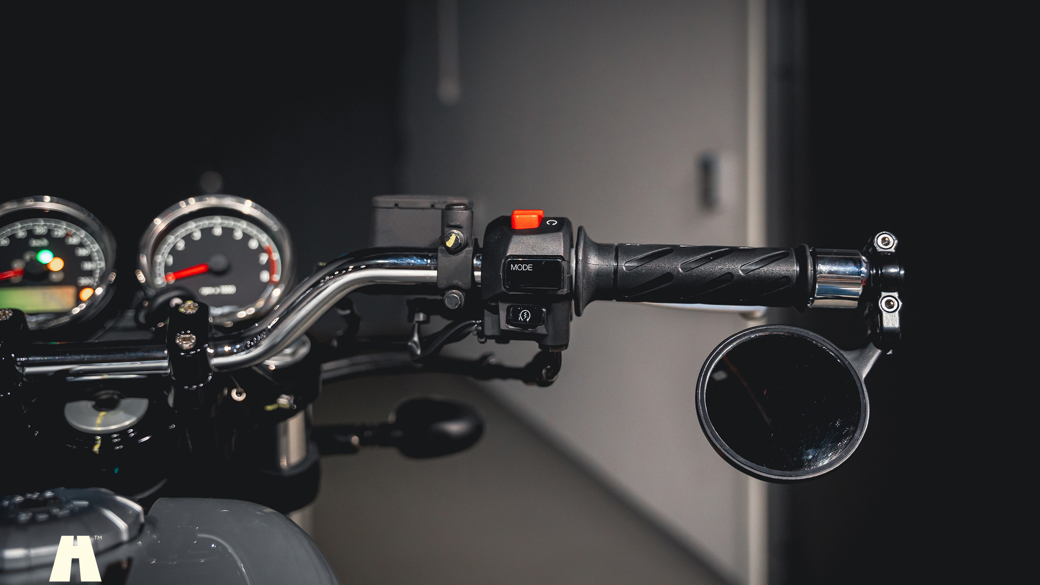 Exteriörbild på 2020 Moto Guzzi V7 III Special