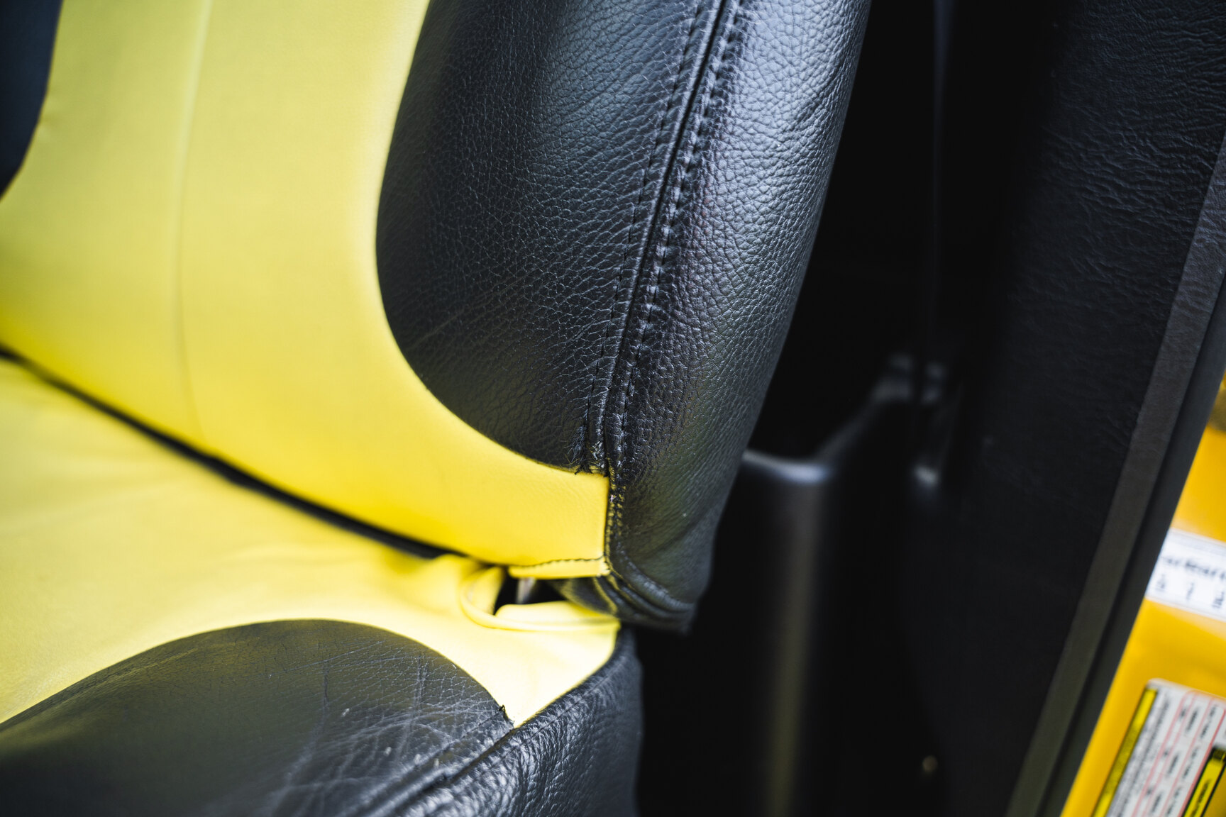 Innenraumfoto von 2005 Dodge Ram 1500 Bumble Bee