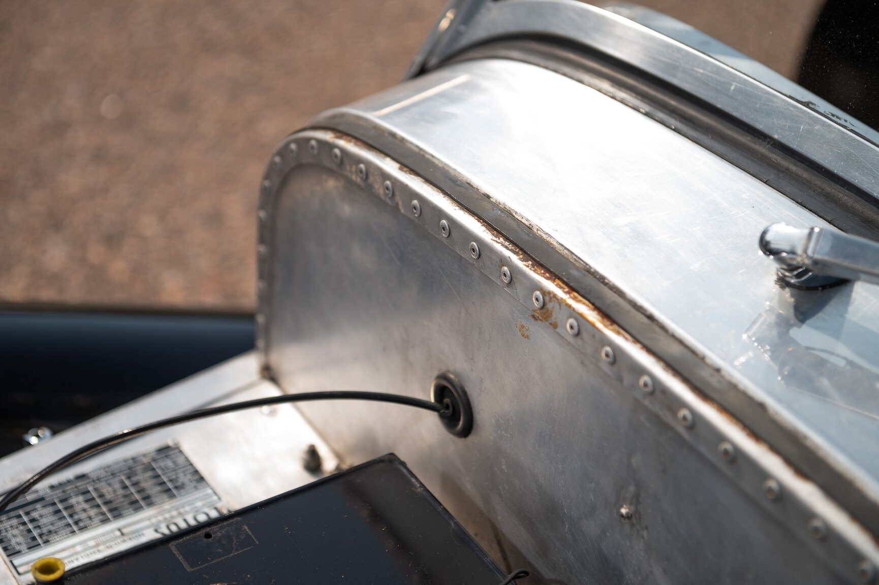 1969 Lotus Super Seven, Mekanik