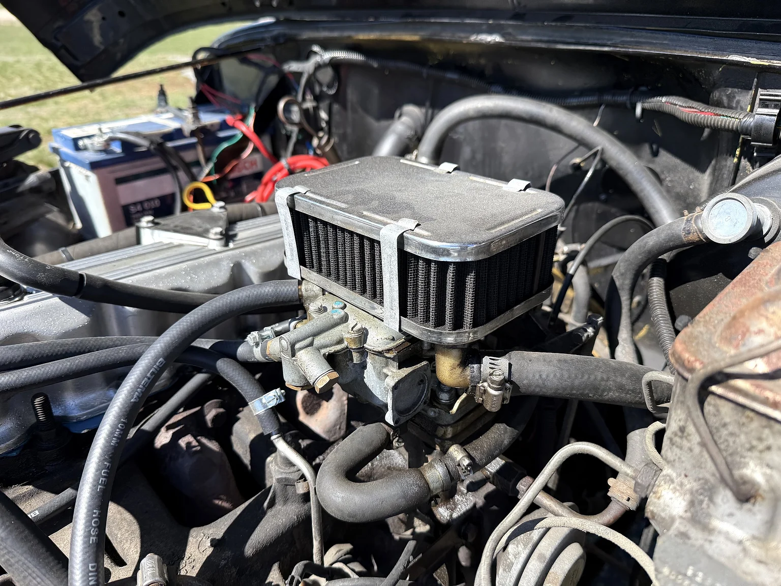 1990 Jeep Wrangler Islander (8), Mekanik