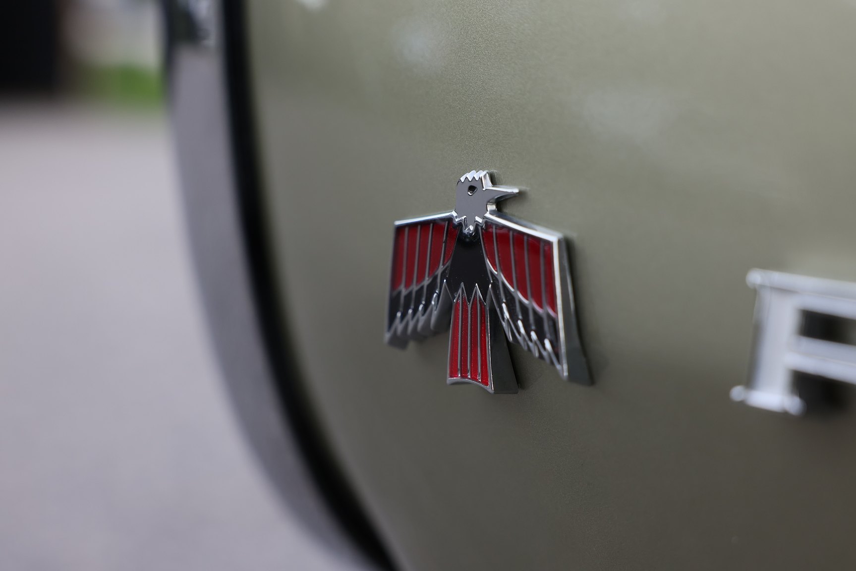 Exterior image of 1968 Pontiac Firebird 400 Ram Air