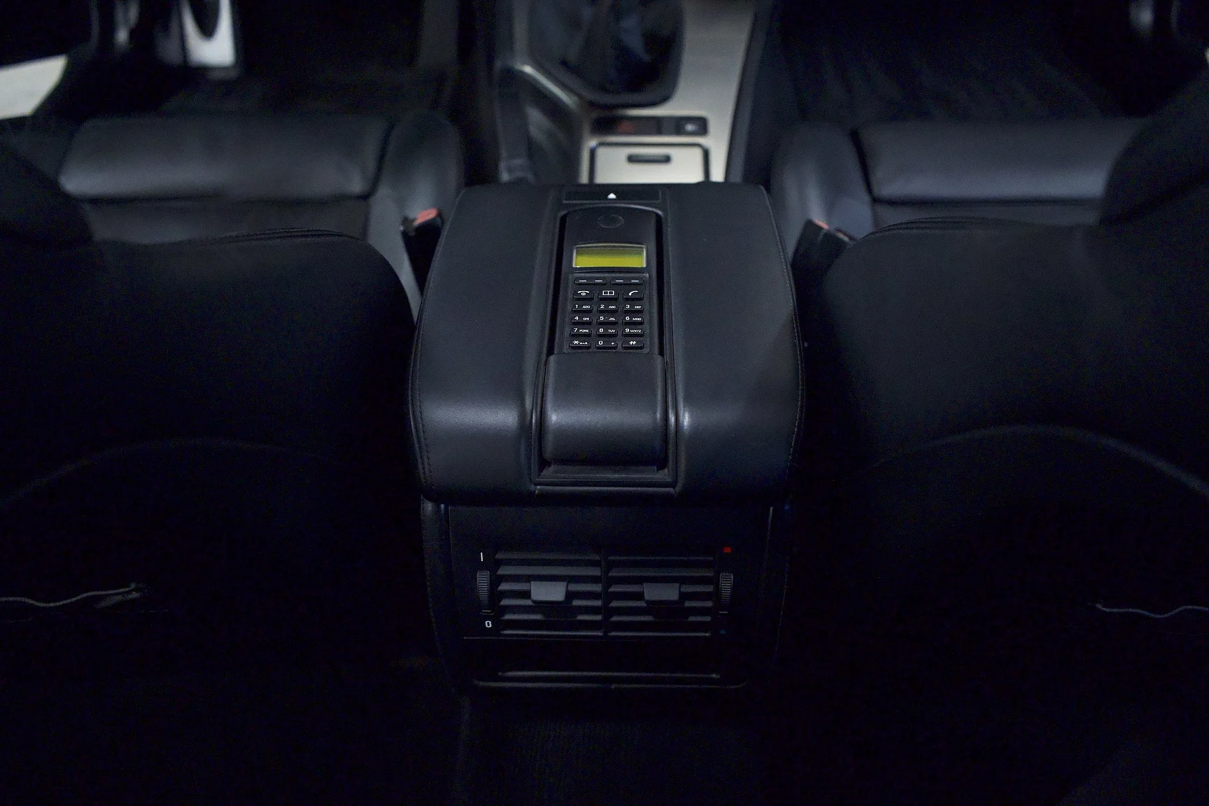 Interiörbild 2002 BMW M5 E39 (51)