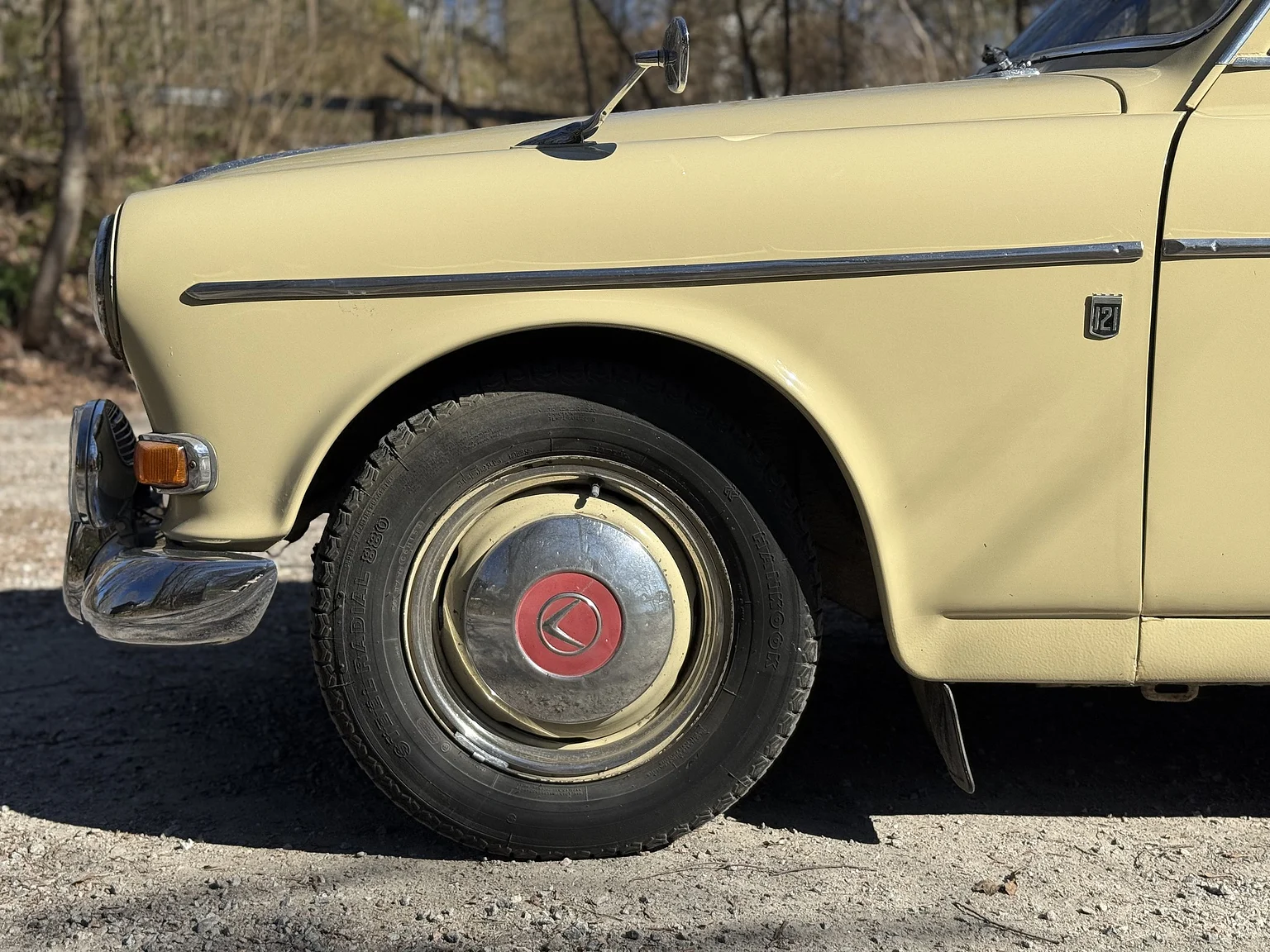 Exteriörbild på 1964 Volvo Amazon (21)