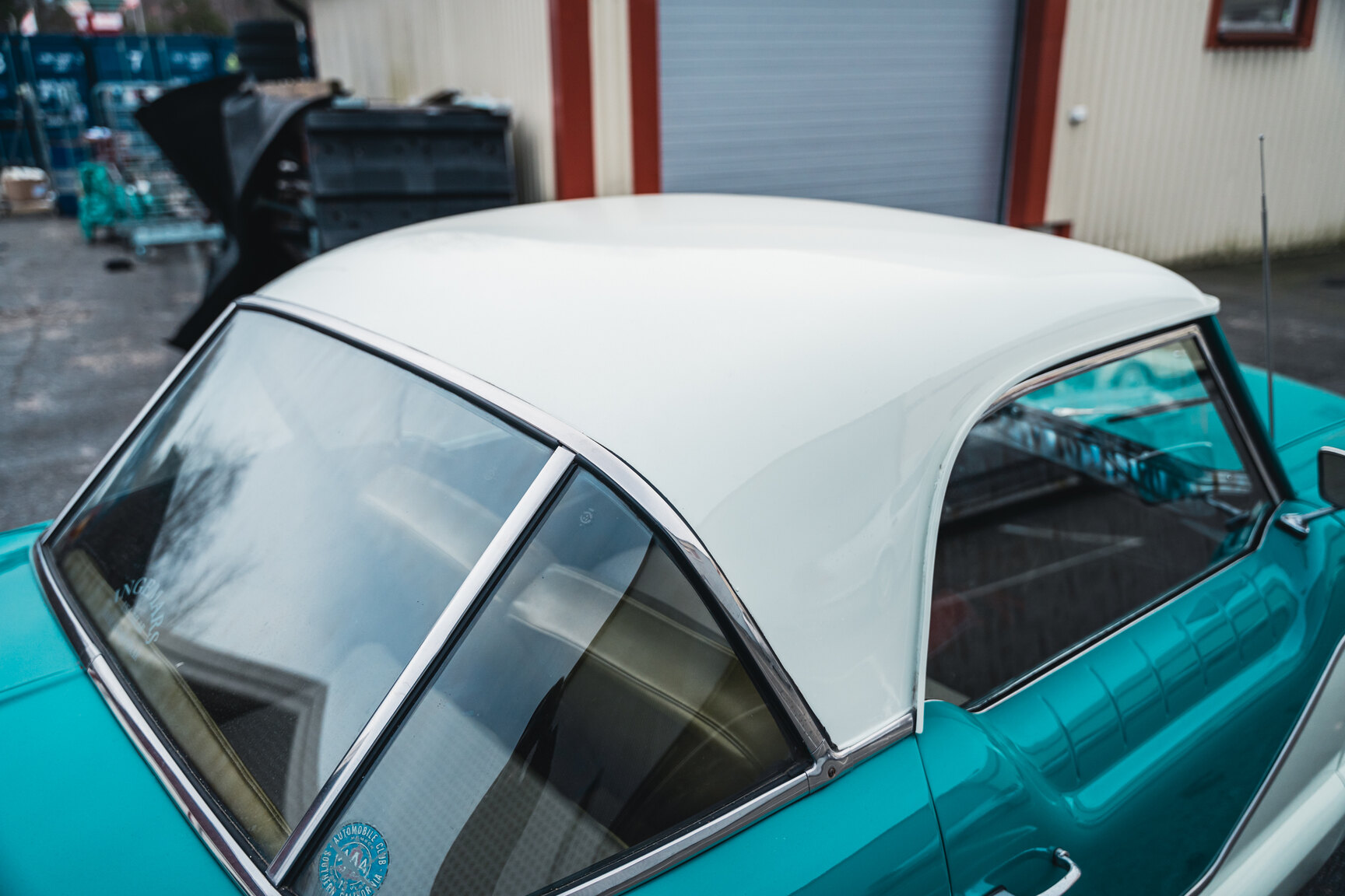Exterior image of 1956 Hudson Metropolitan