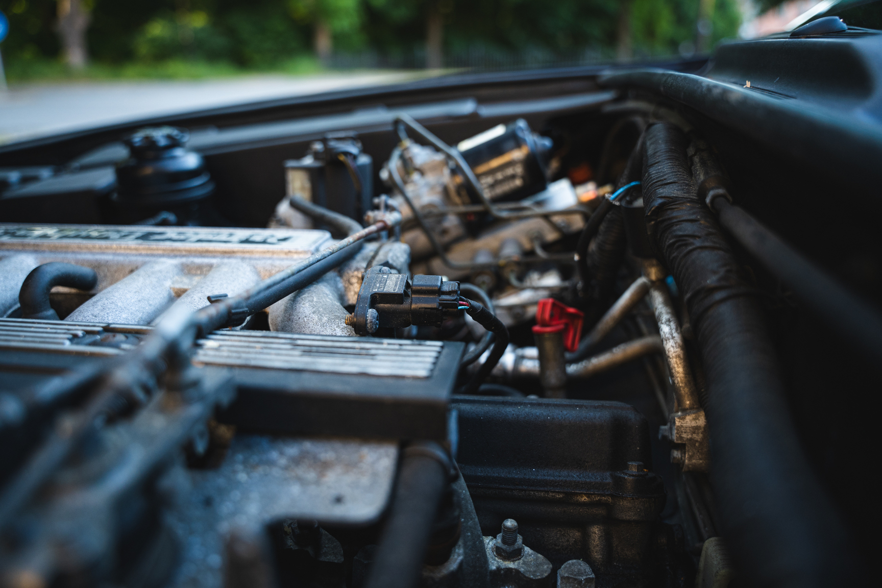 Image of 1995 Jaguar XJ Double SIX mechanics