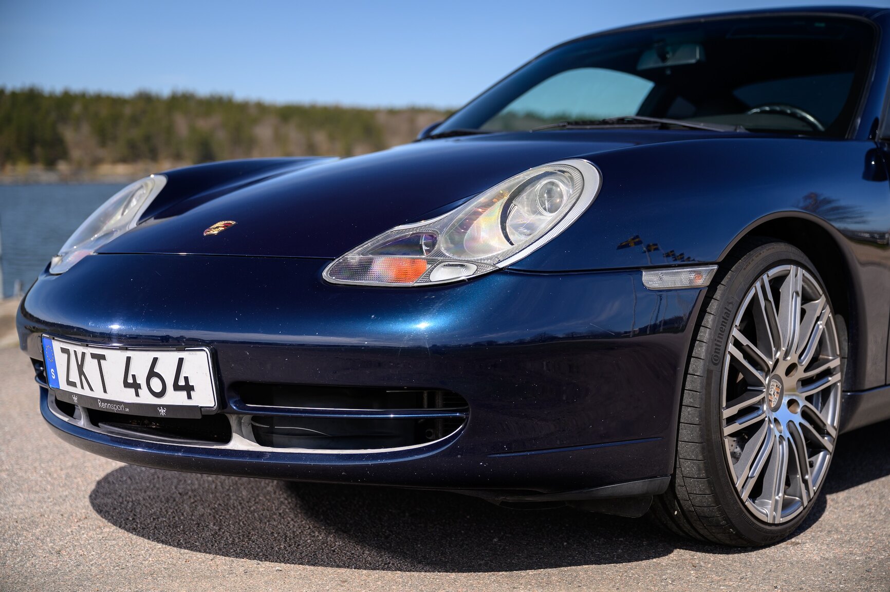 Exteriörbild på 1999 Porsche 911 Carrera