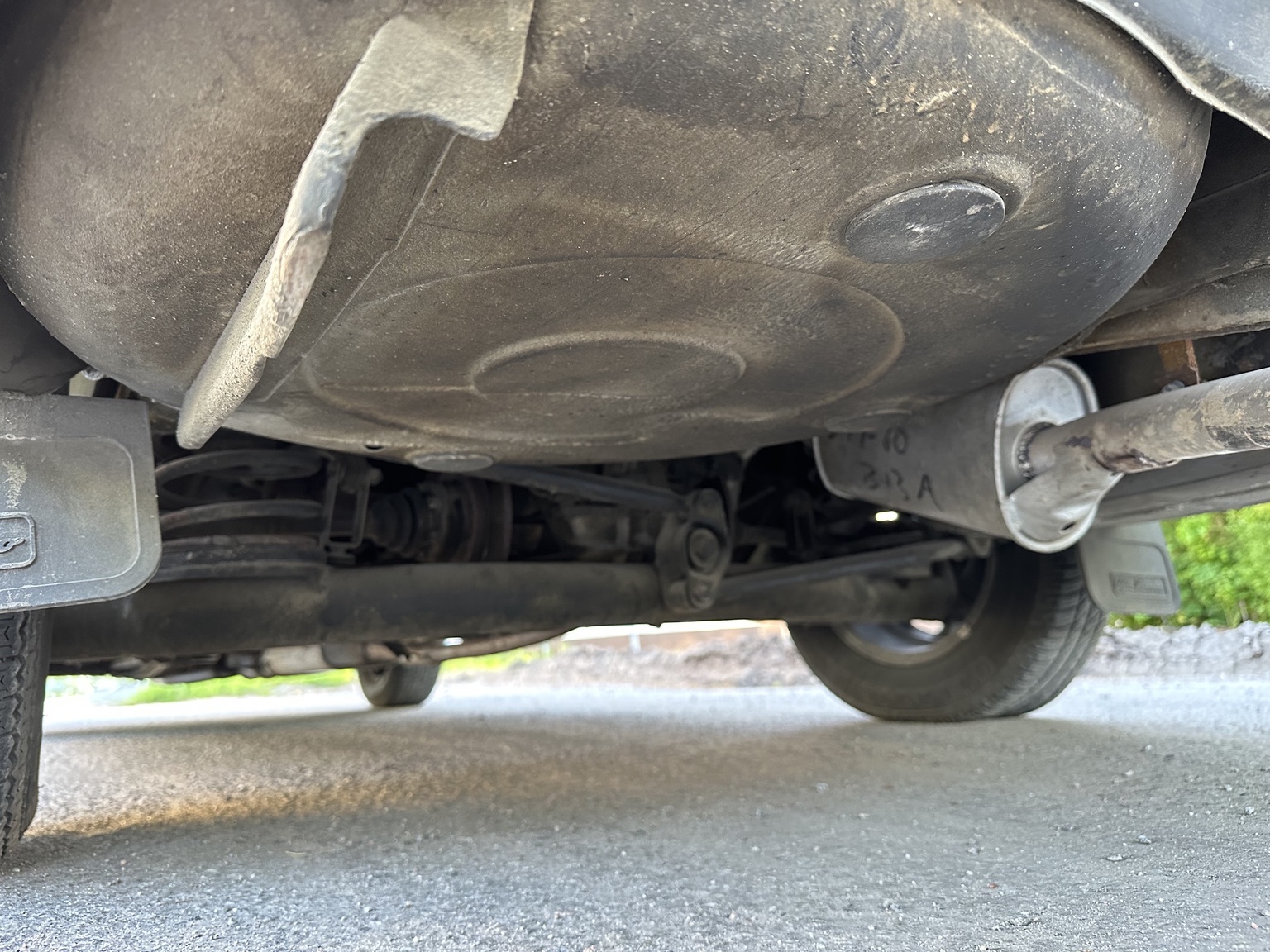 1984 Alfa Romeo Alfetta 2000, Mekanik