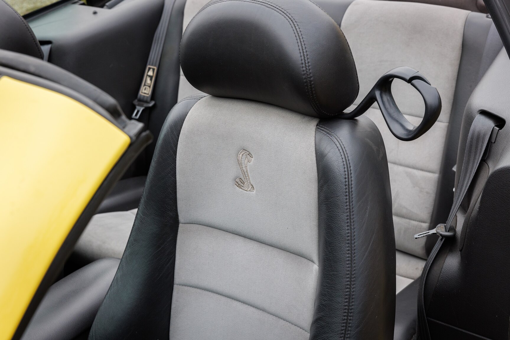 Innenraumfoto von 2003 Ford Mustang SVT Cobra