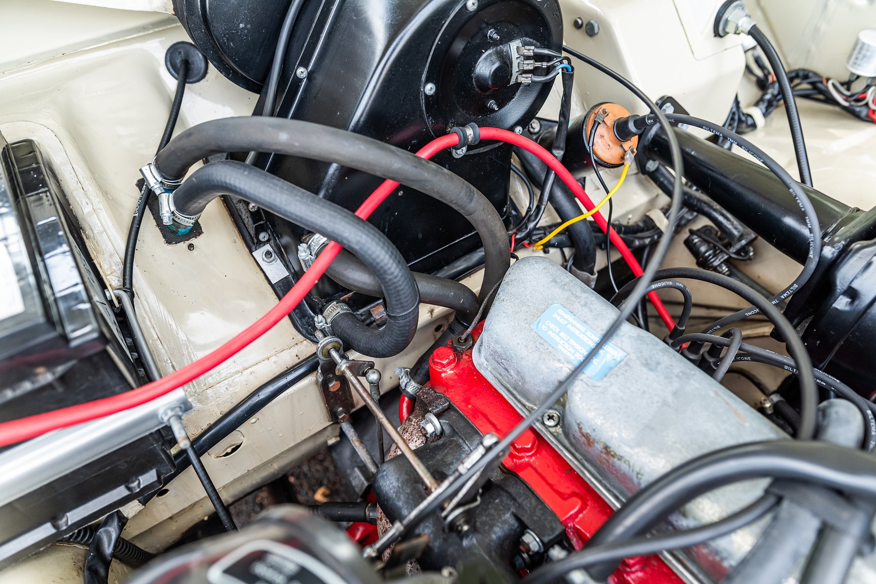 Image of 1969 Volvo Amazon 121 P130 mechanics