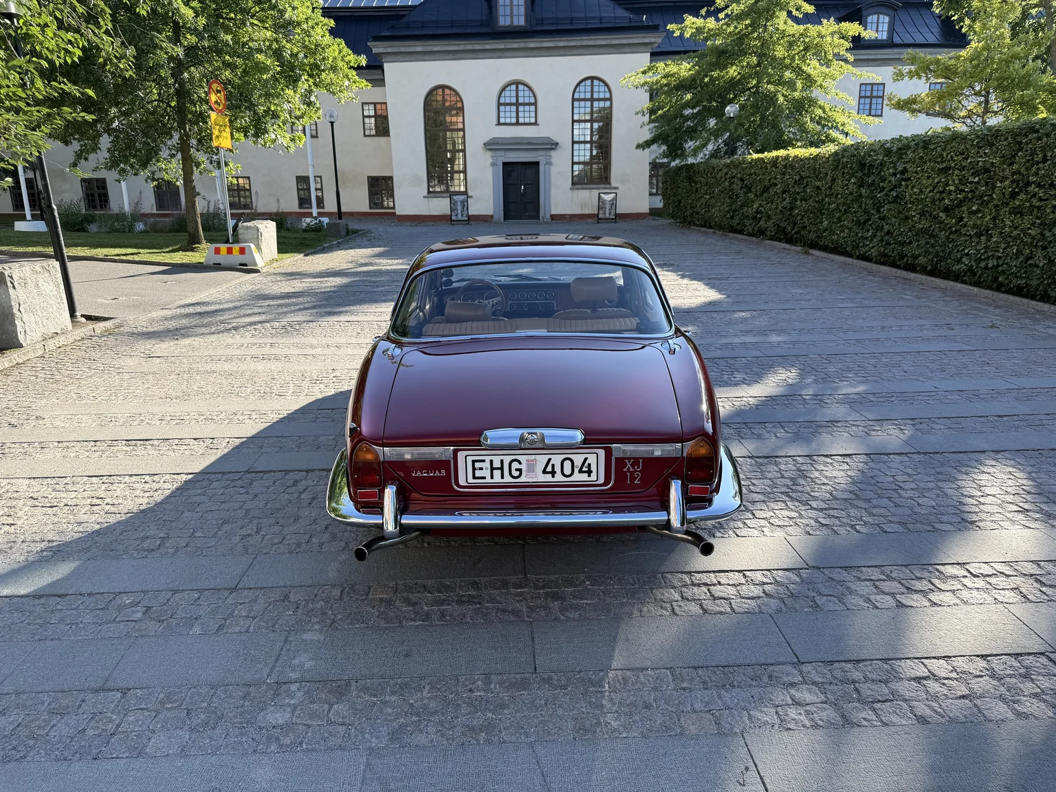 Exteriörbild på 1970 Jaguar XJ12 Performance (8)
