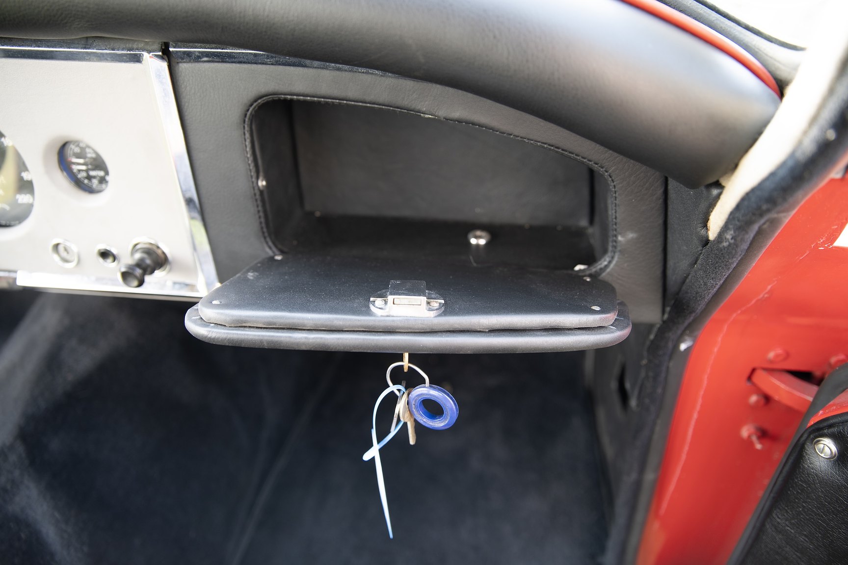 Interior image of 1959 Jaguar XK 150