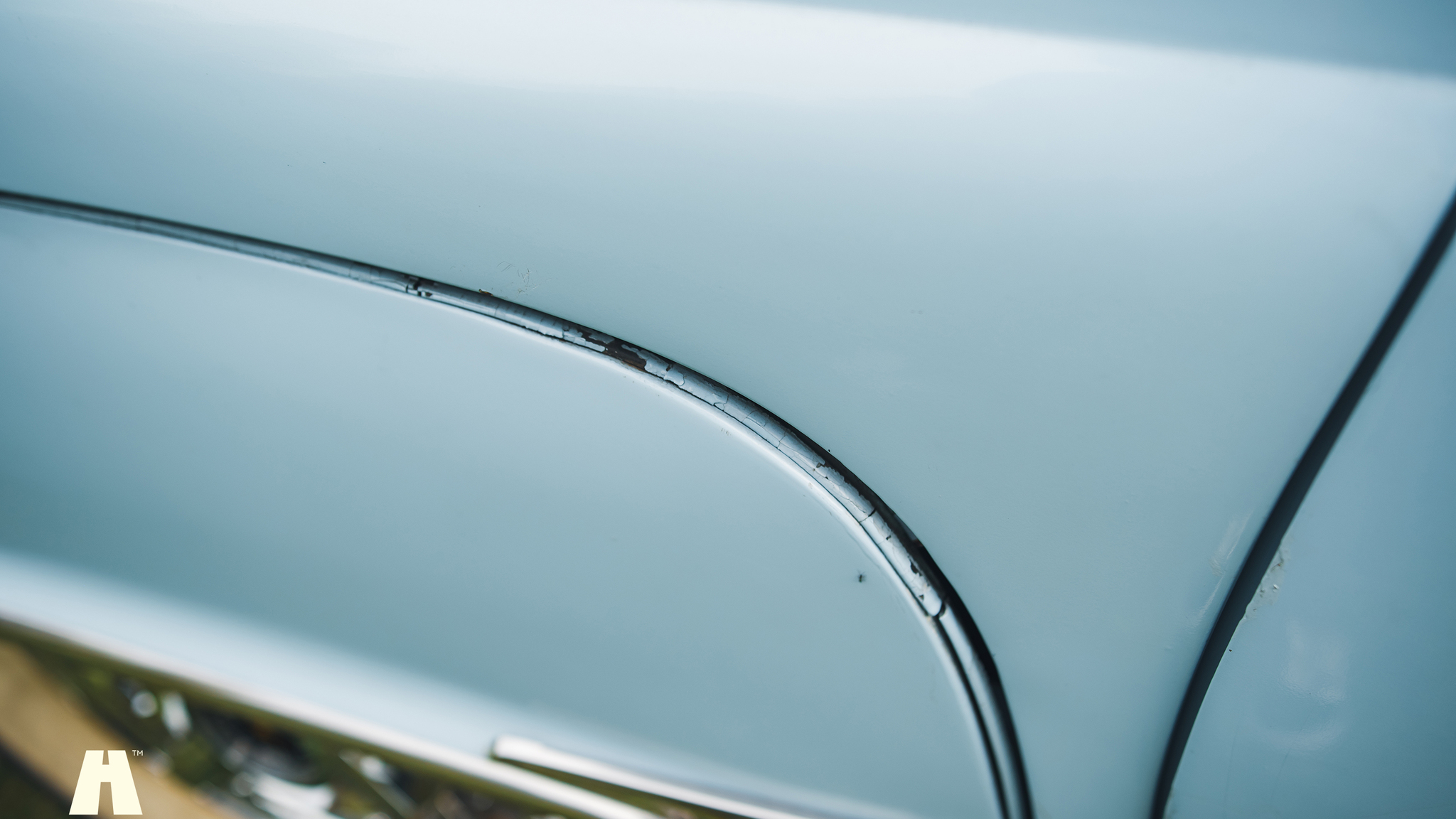 Exteriörbild på 1957 Ford Thunderbird D-Code
