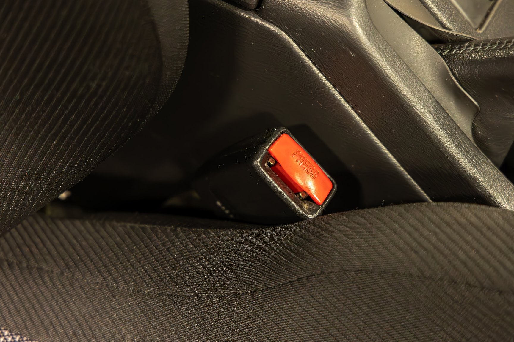 Interiörbild 2001 Subaru Impreza 2.0 WRX Turbo 4WD