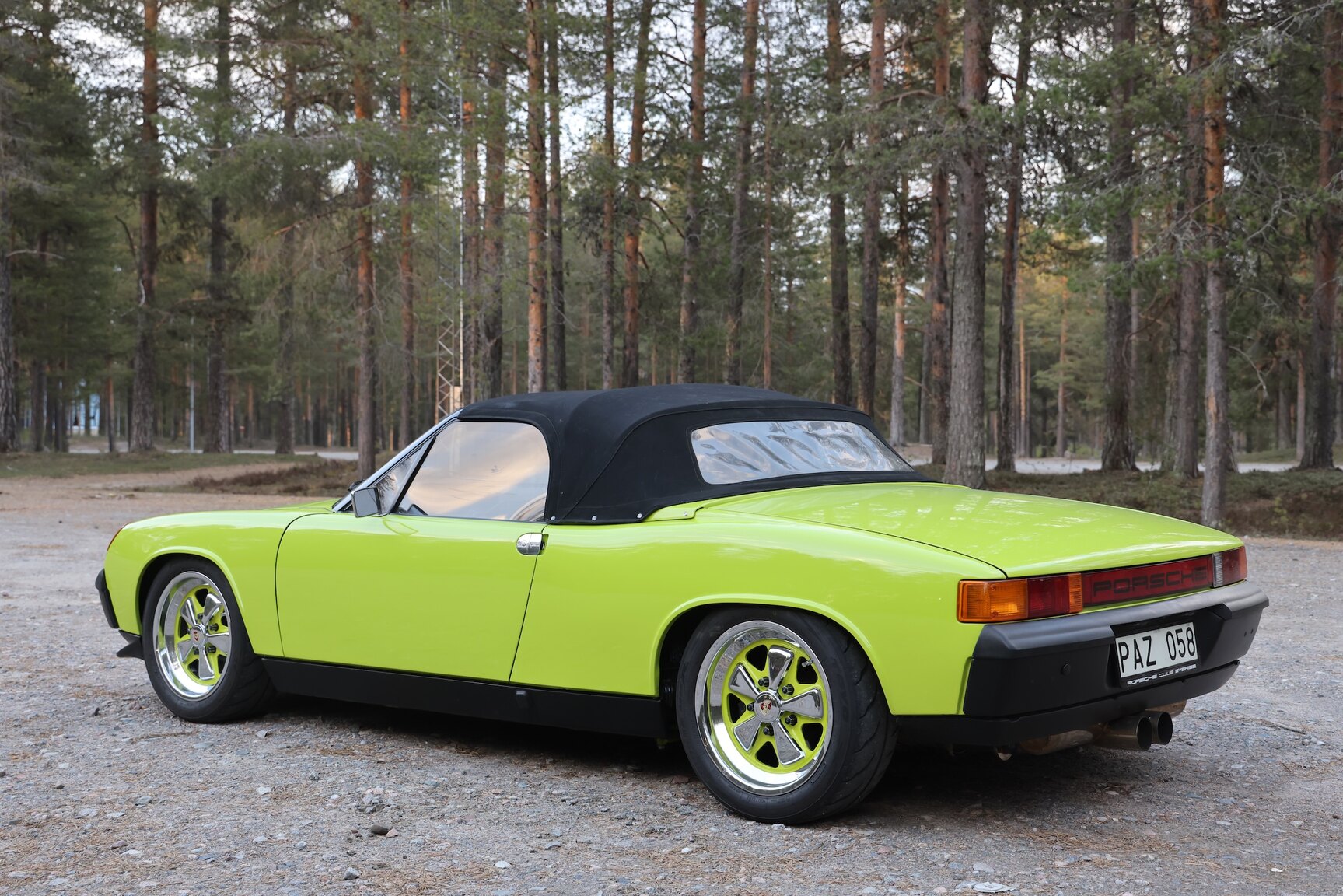 Exterior image of 1974 Porsche 914/'6'-3.2 Speedster