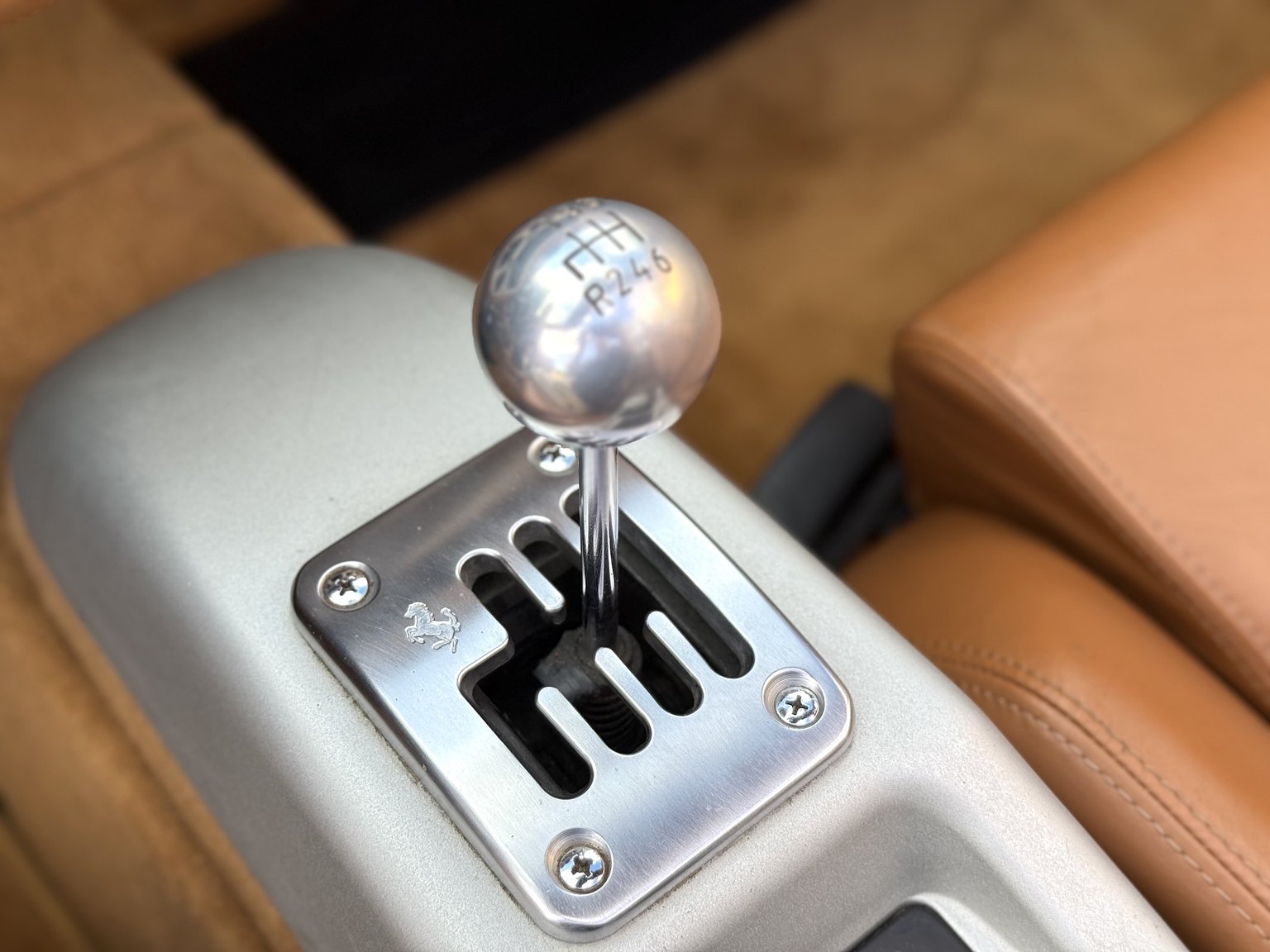 Innenraumfoto von 2001 Ferrari 360 Spider