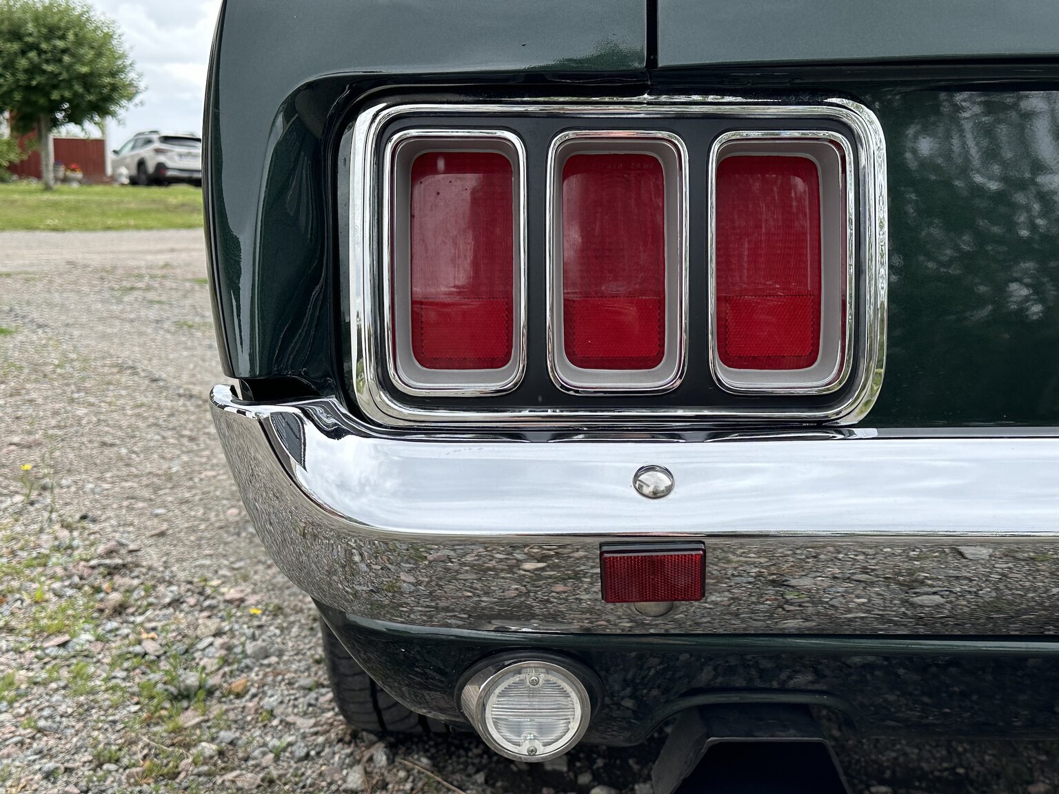 Aussenfoto 1970 Ford Mustang Fastback SportsRoof 5.0 (54)