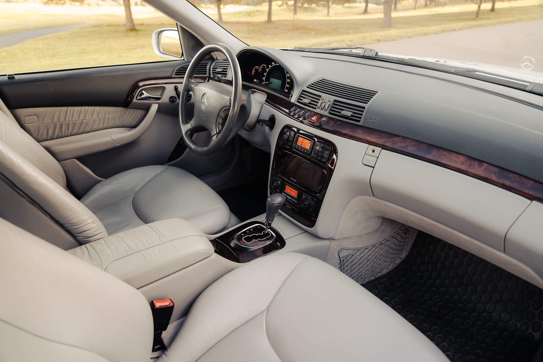 Interiörbild 1999 Mercedes-Benz S 320