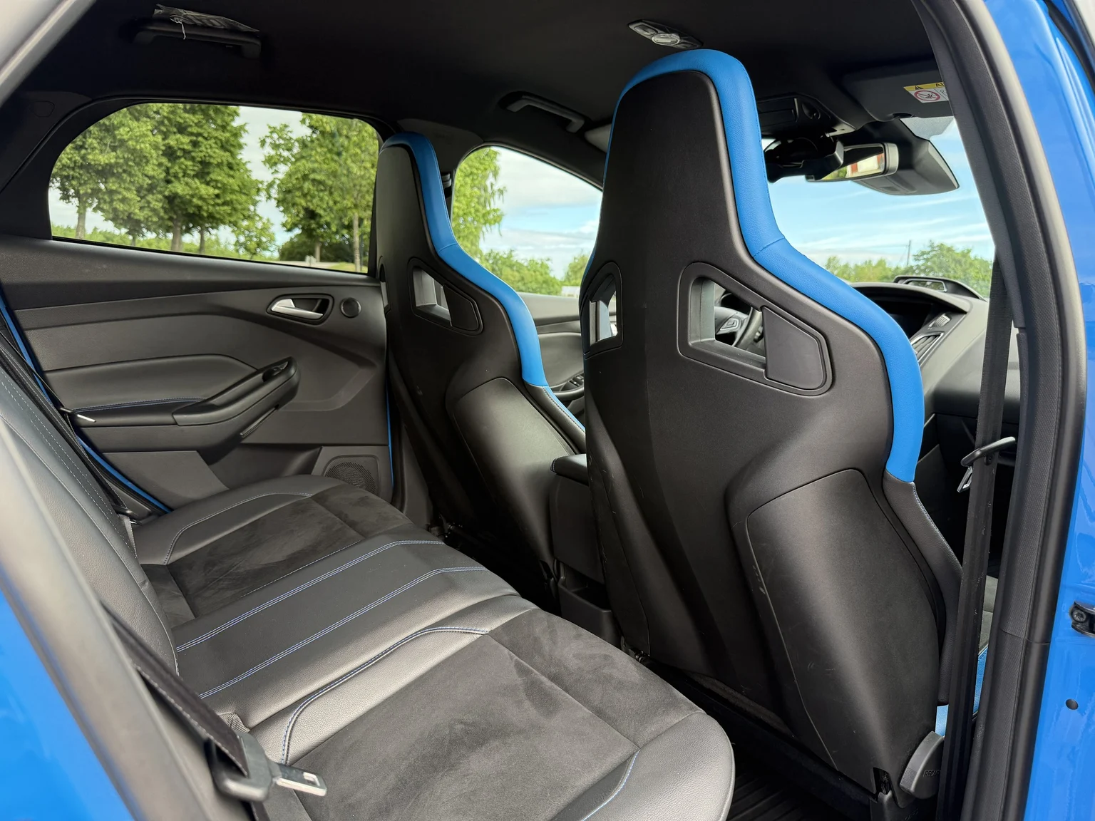 Interior image of 2018 Ford Focus RS (61)