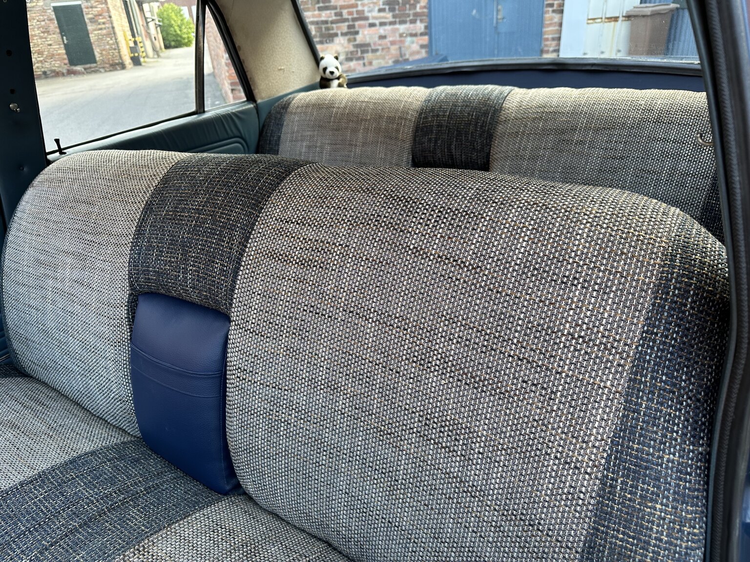 Innenraumfoto von 1964 Ford Zephyr