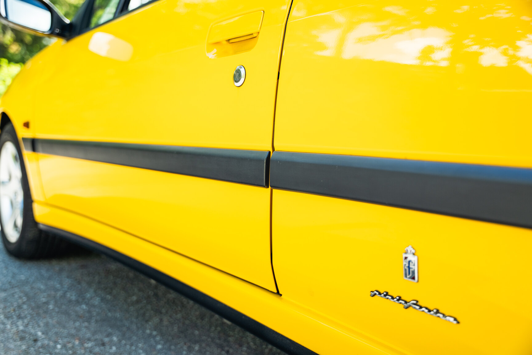 Aussenfoto 1997 Peugeot 306 Cabriolet