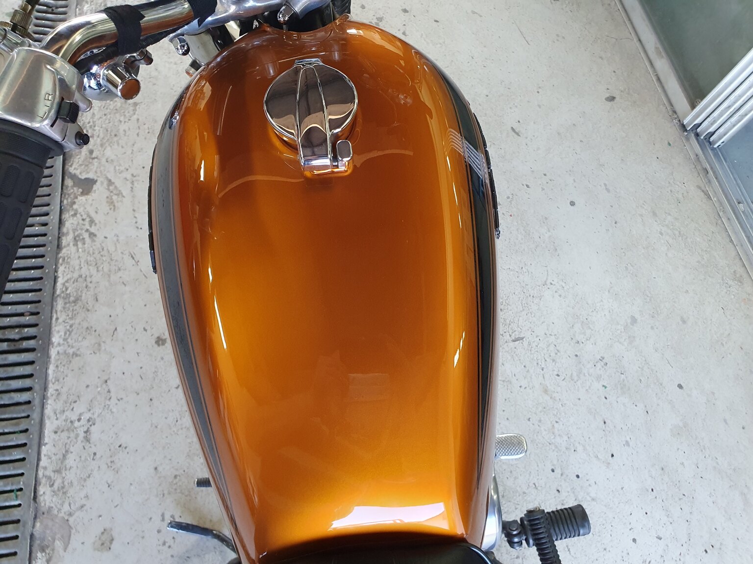 Exterior image of 1971 Honda CB 450 DOHC K3