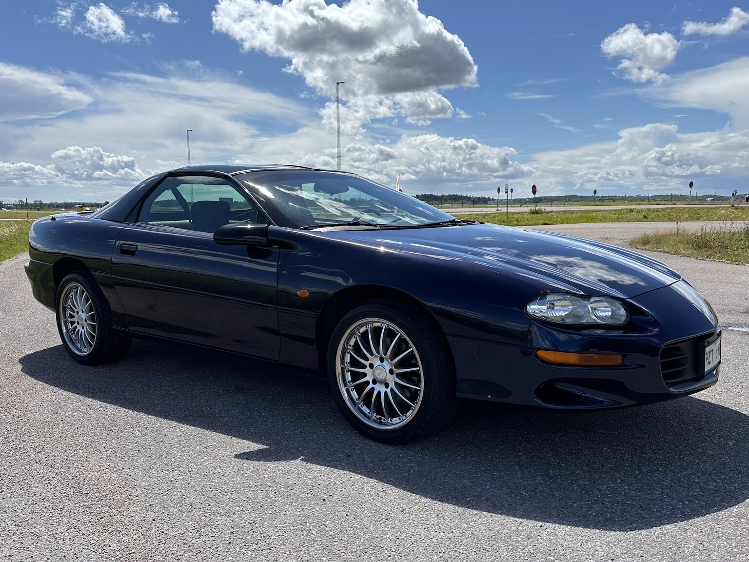 Aussenfoto 1999 Chevrolet Camaro Z28