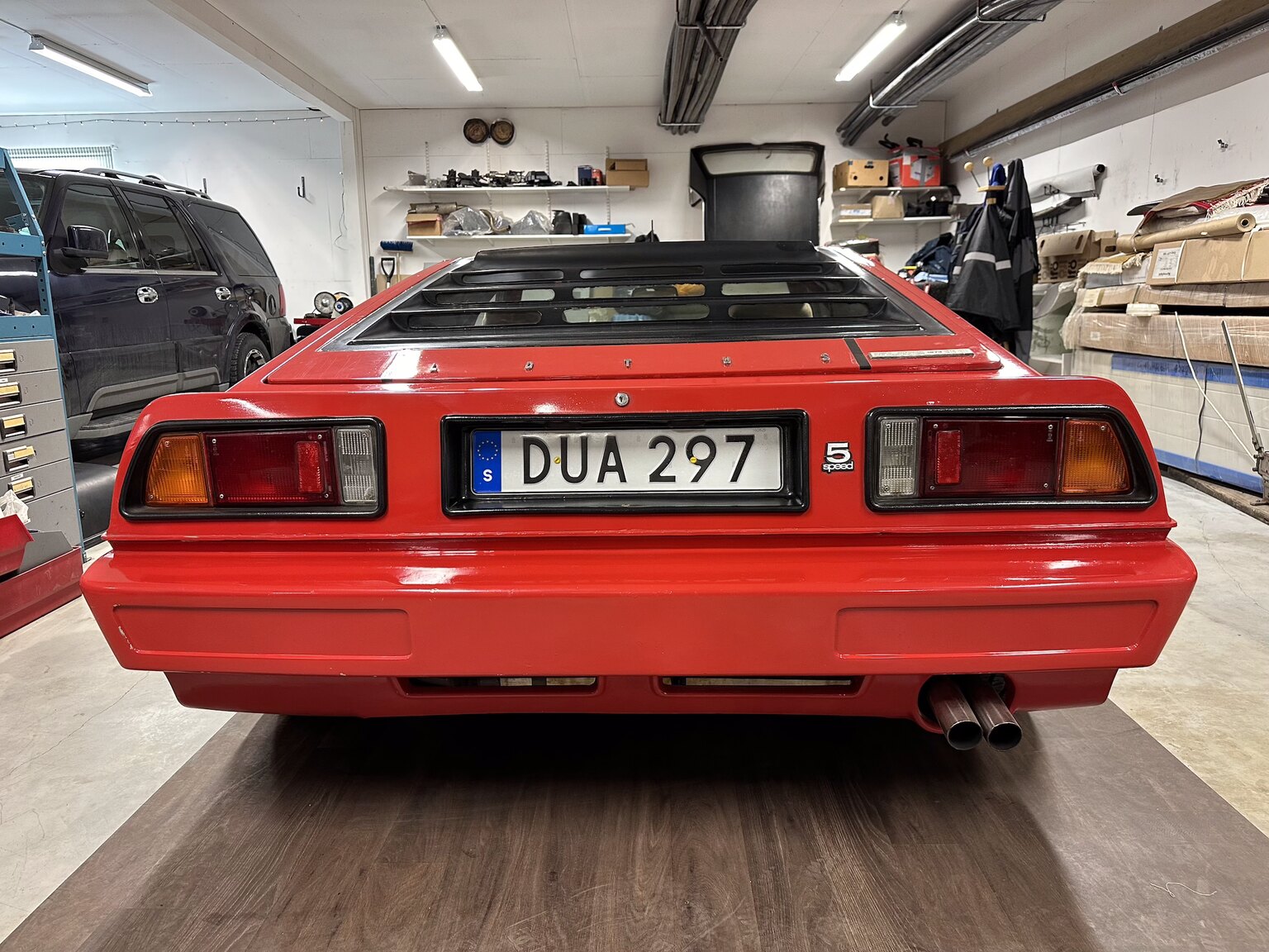 Exterior image of 1977 Lotus Esprit S1