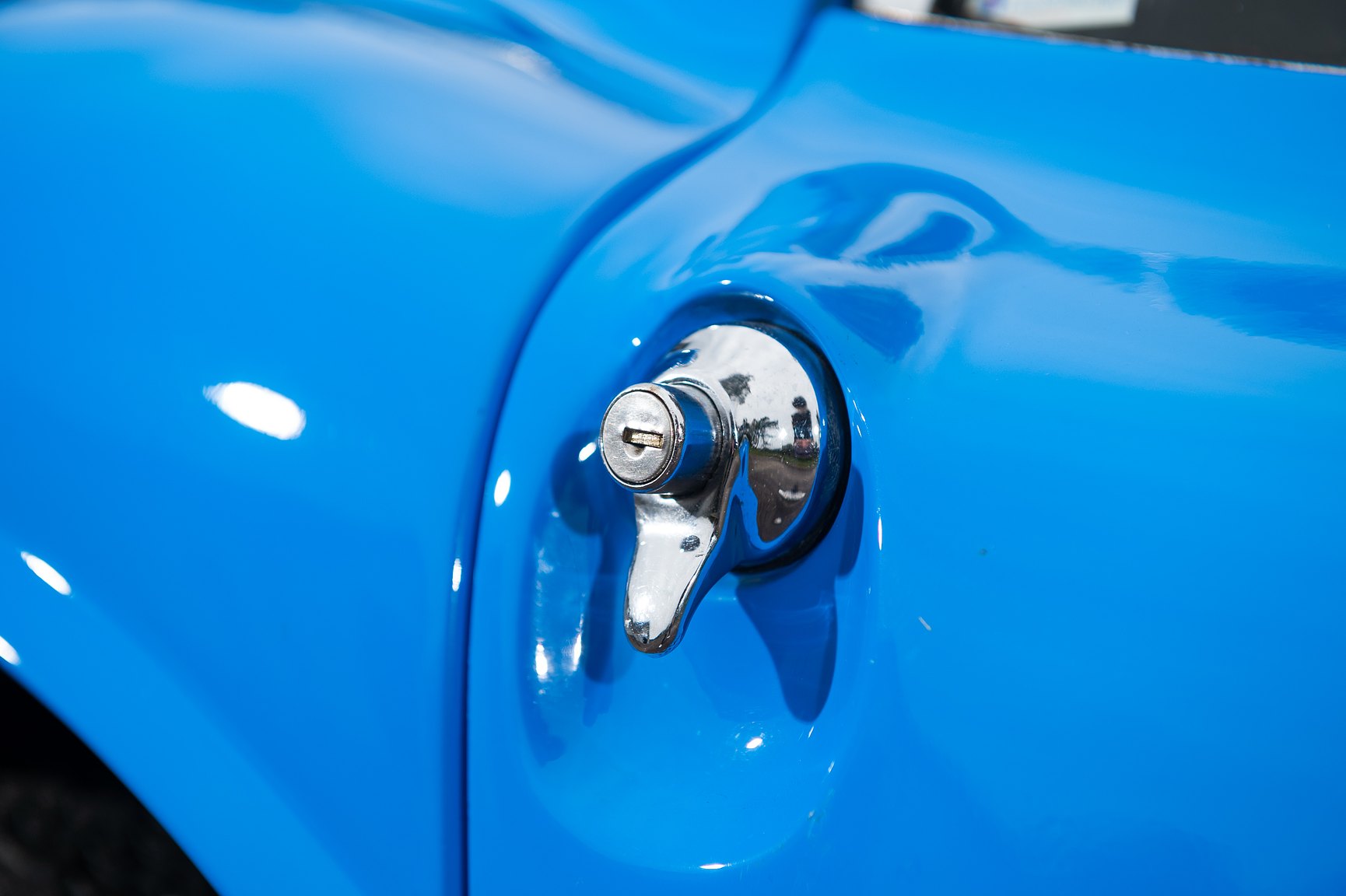 Exterior image of 1969 Marcos 3000 GT