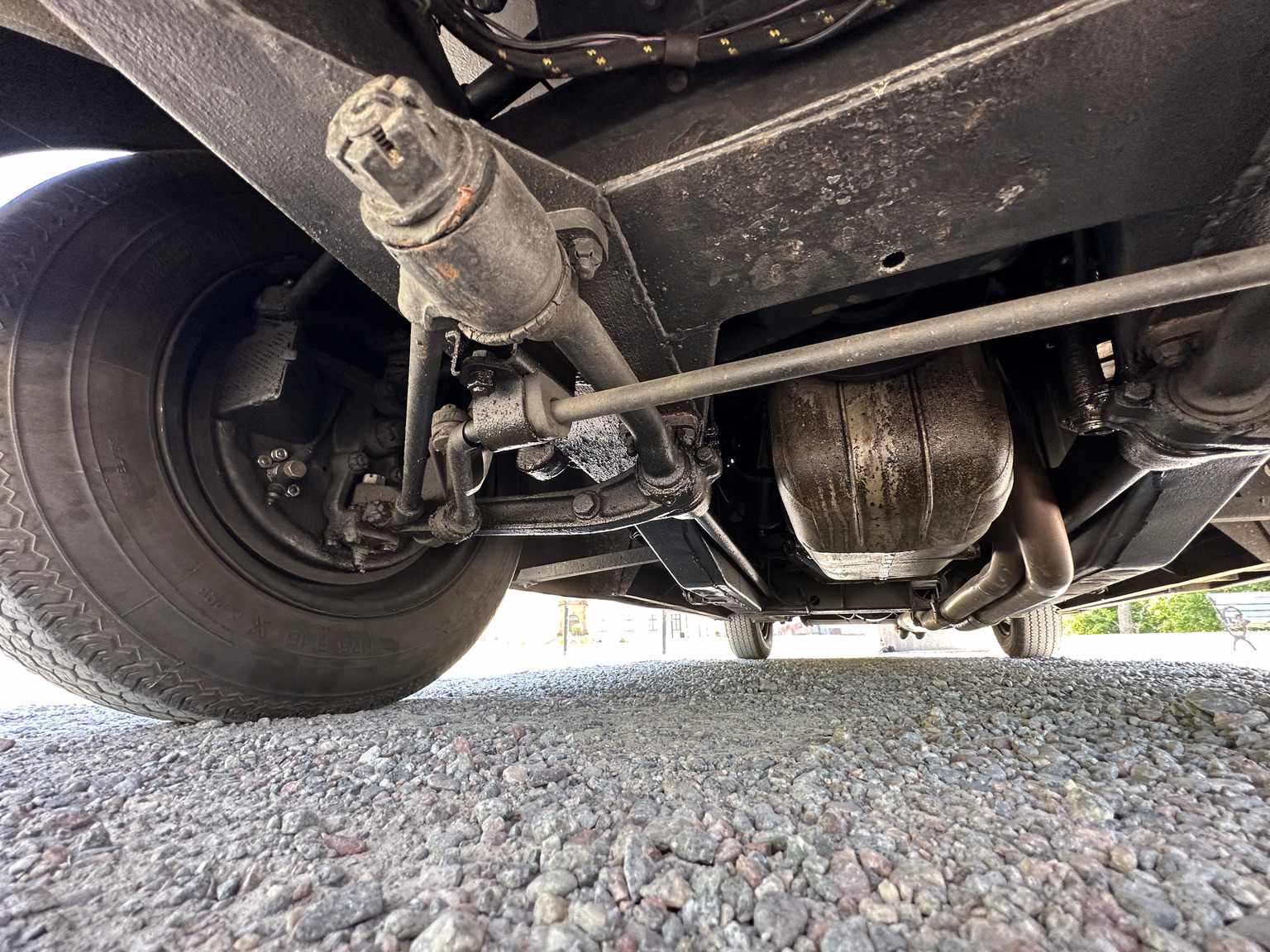 1951 Jaguar XK 120, Mekanik