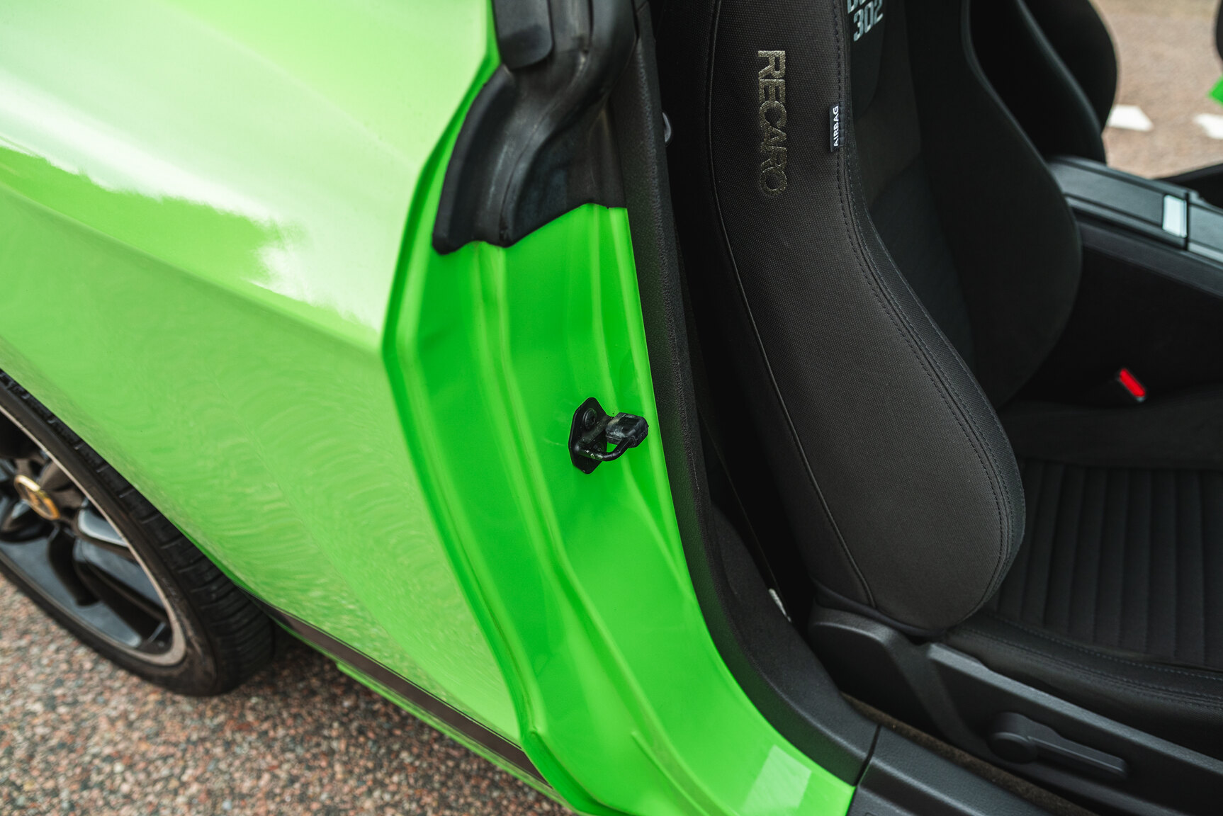 Interior image of 2013 Ford Mustang Boss 302