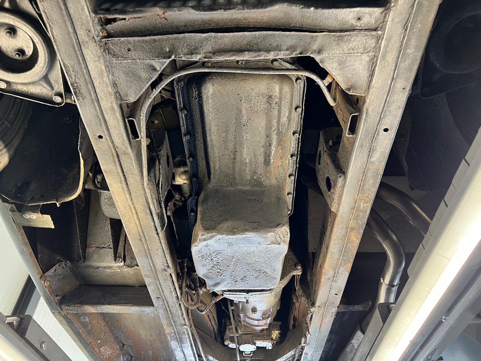 Image of Austin Healey mechanics