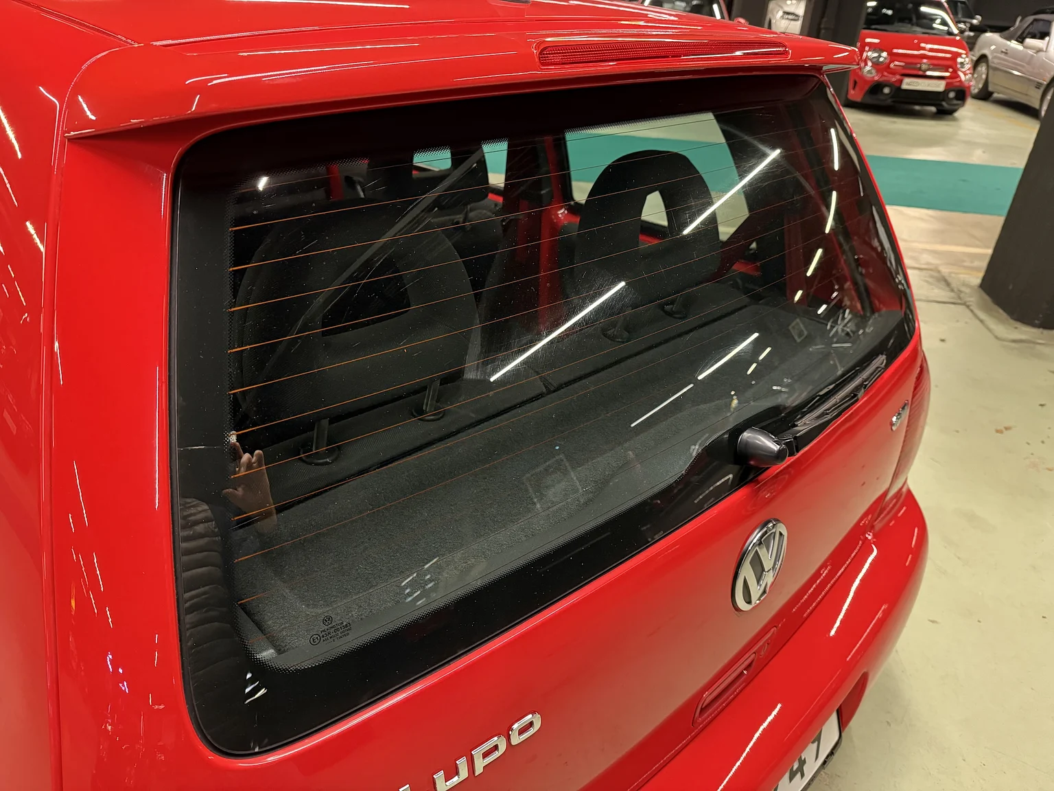 Exteriörbild på 2000 VW LUPO GTI 2001 (44)