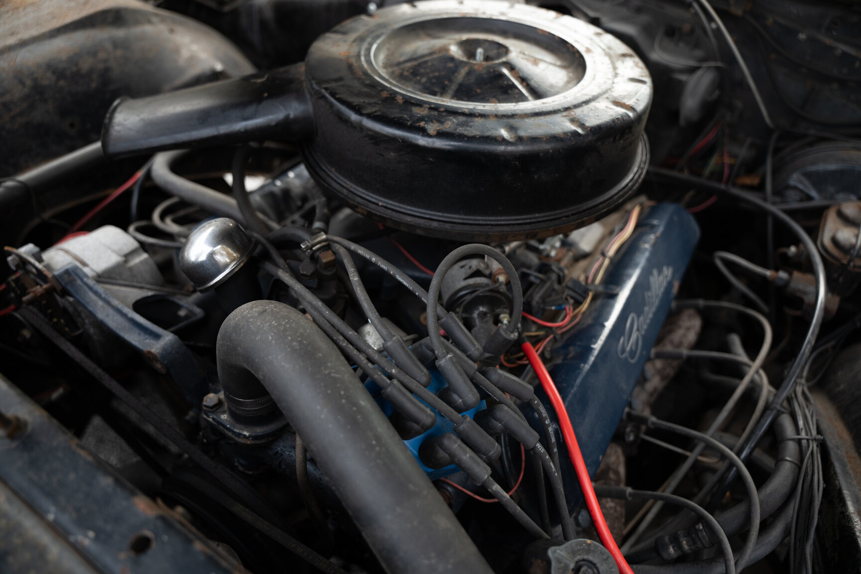 Image of 1965 Cadillac De Ville convertible mechanics
