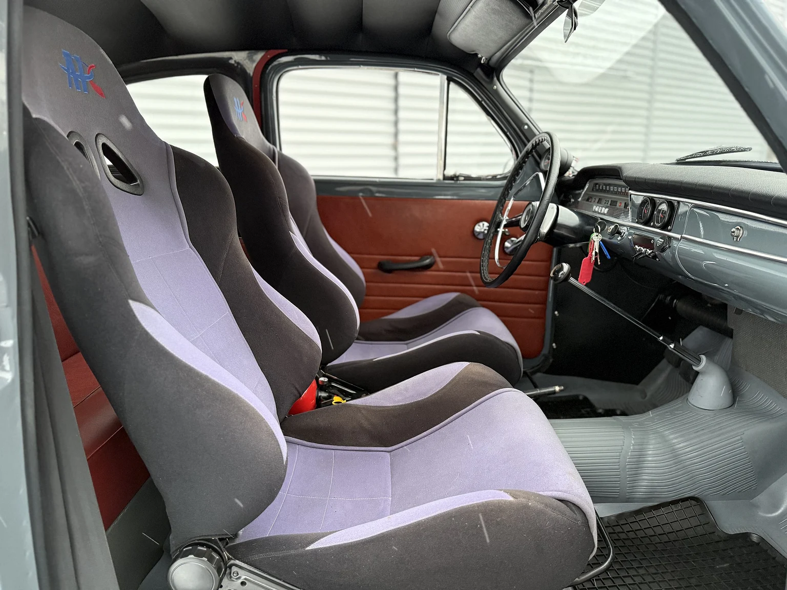 Innenraumfoto von 1964 Volvo PV544E Sport (20)