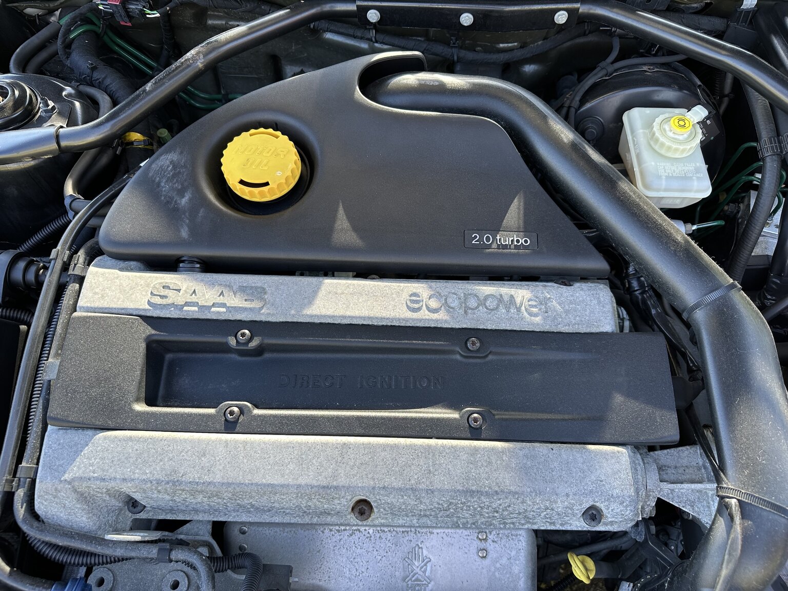 2003 SAAB 9-3 Aero Turbo Cabriolet, Mekanik