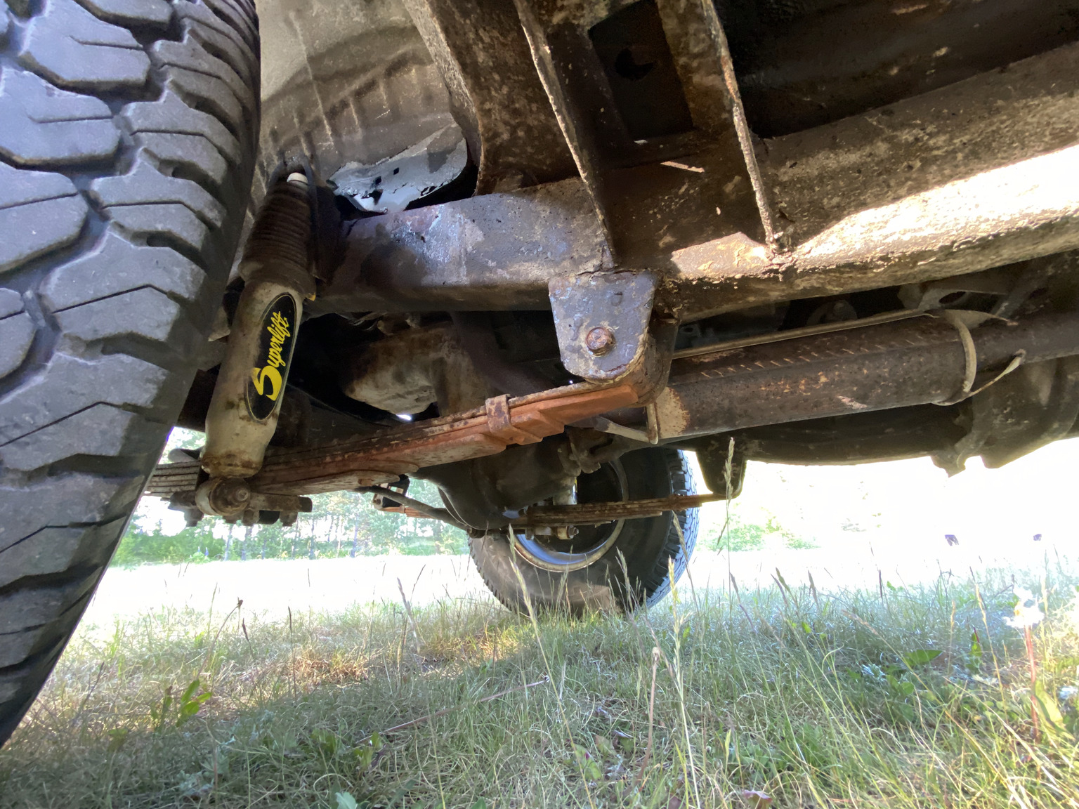 Image of 1987 Suzuki SJ413 long mechanics