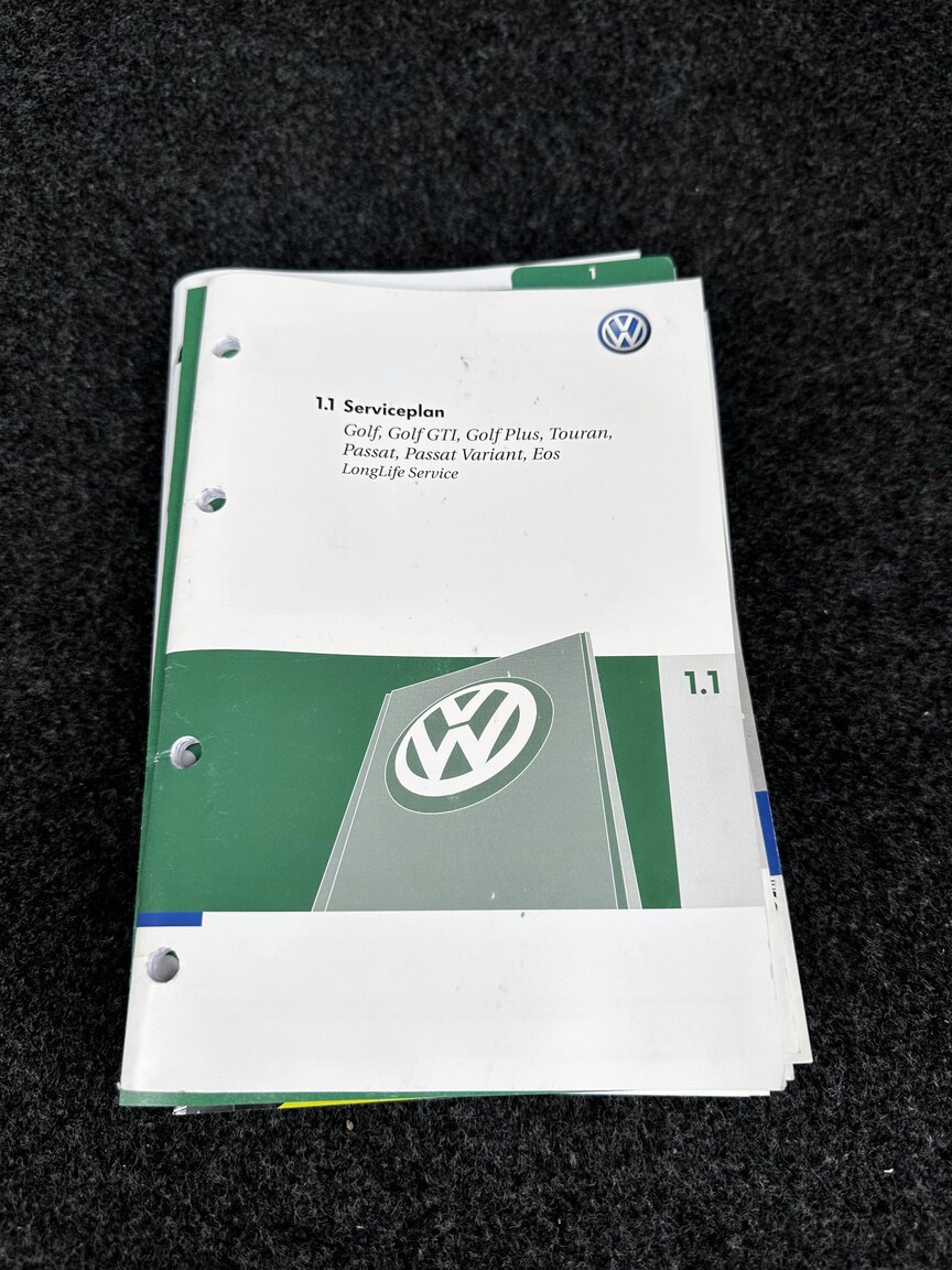 Dokumentation, 2007 Volkswagen Golf R32 (3)