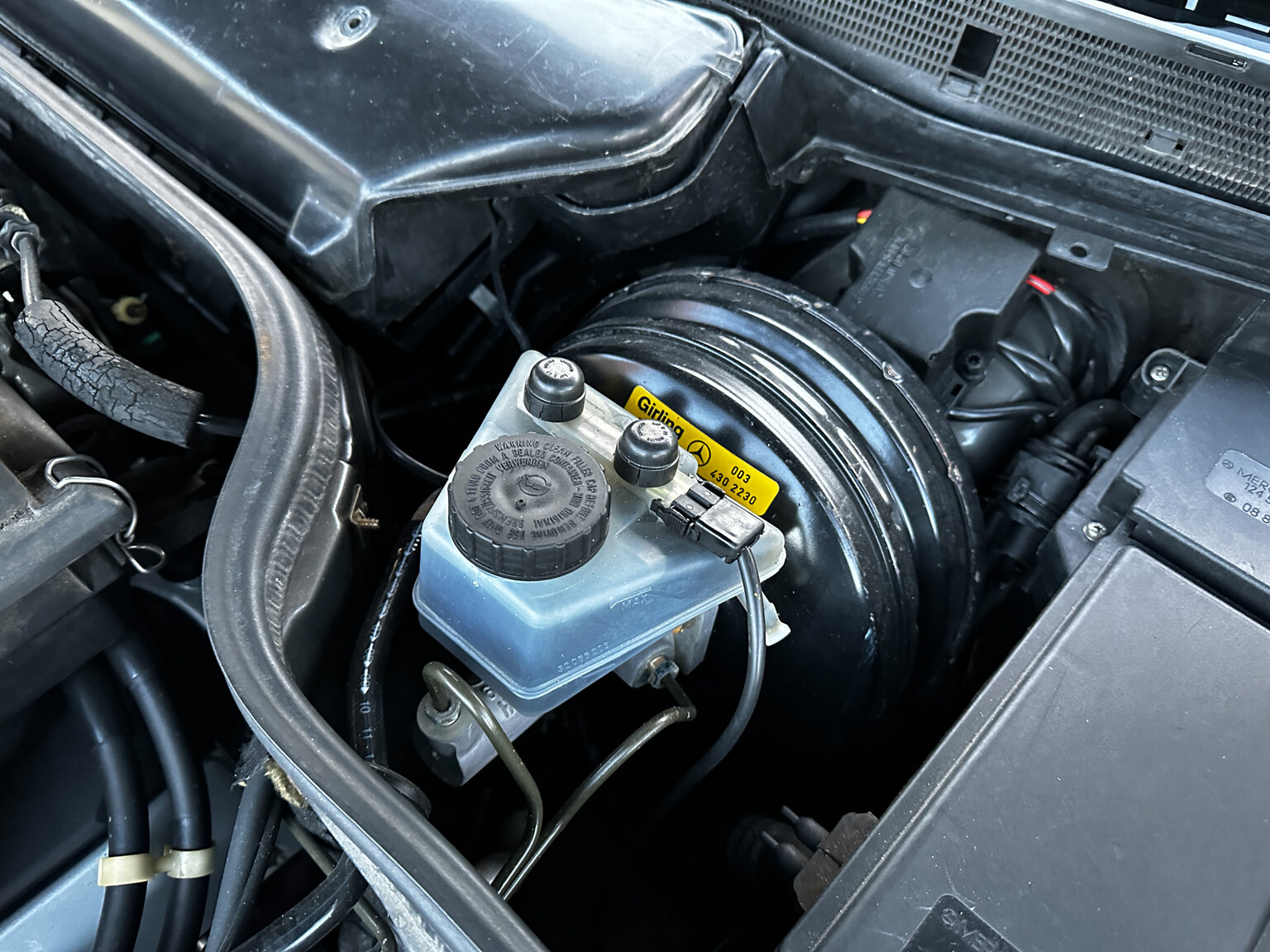 1990 Mercedes-Benz SL500, Mekanik