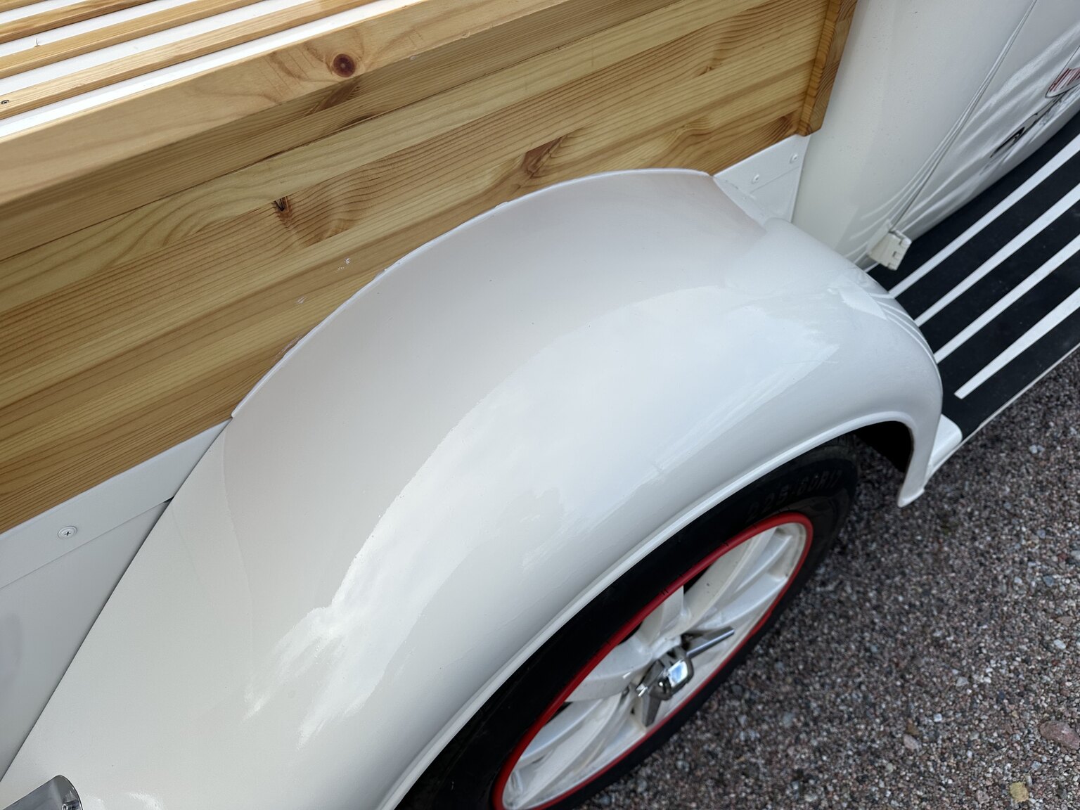 Exterior image of 1934 Ford Pickup Hot Rod
