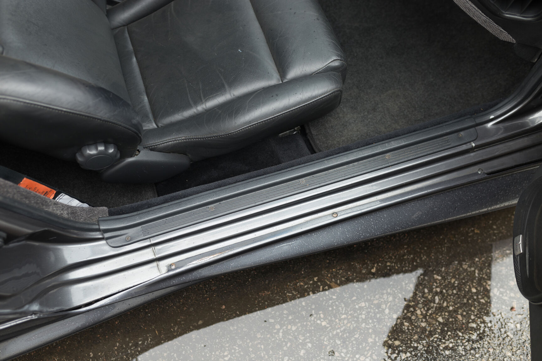 Innenraumfoto von 1991 NISSAN 300 ZX