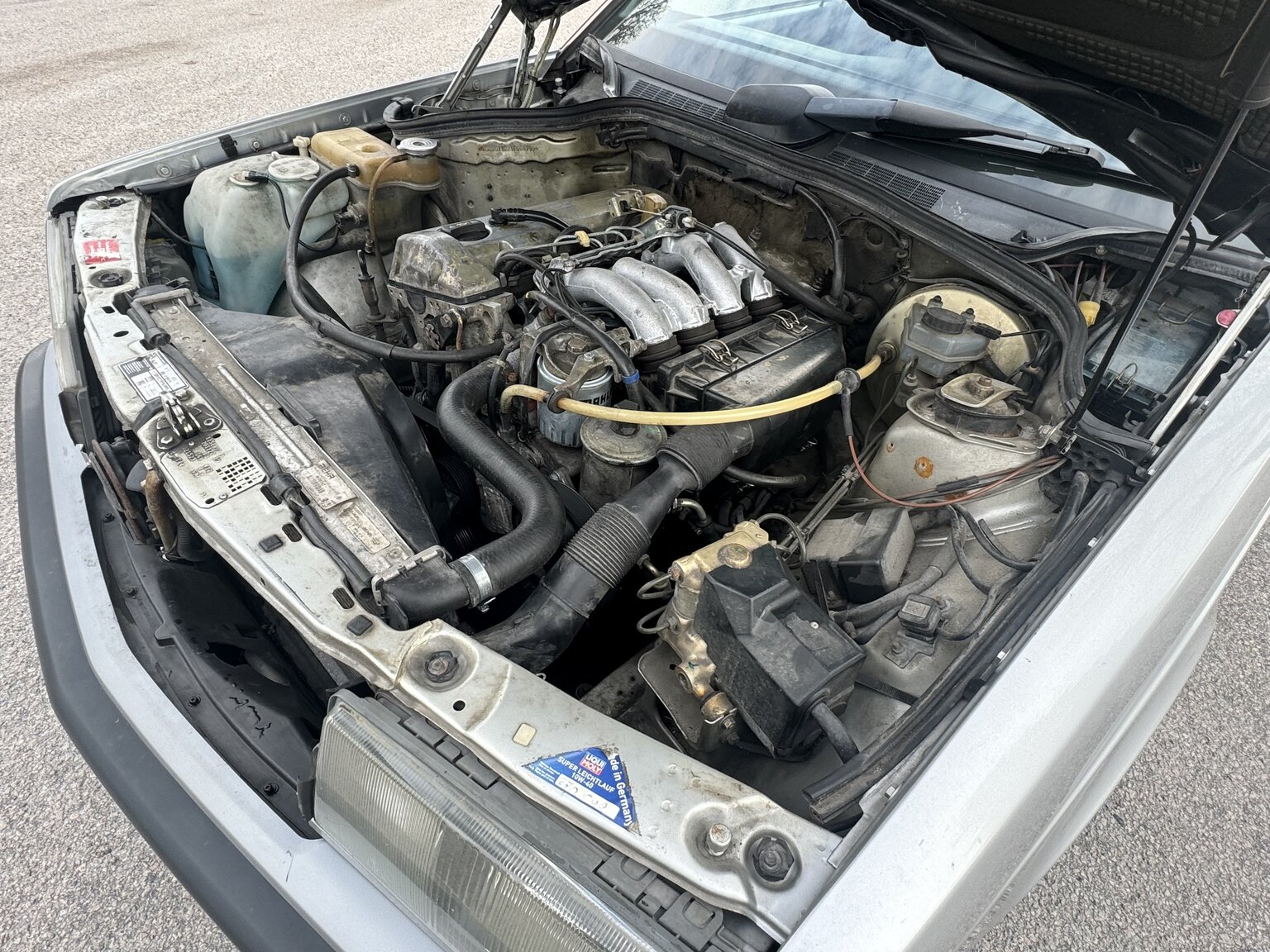 Image of 1992 Mercedes-Benz 190 D mechanics