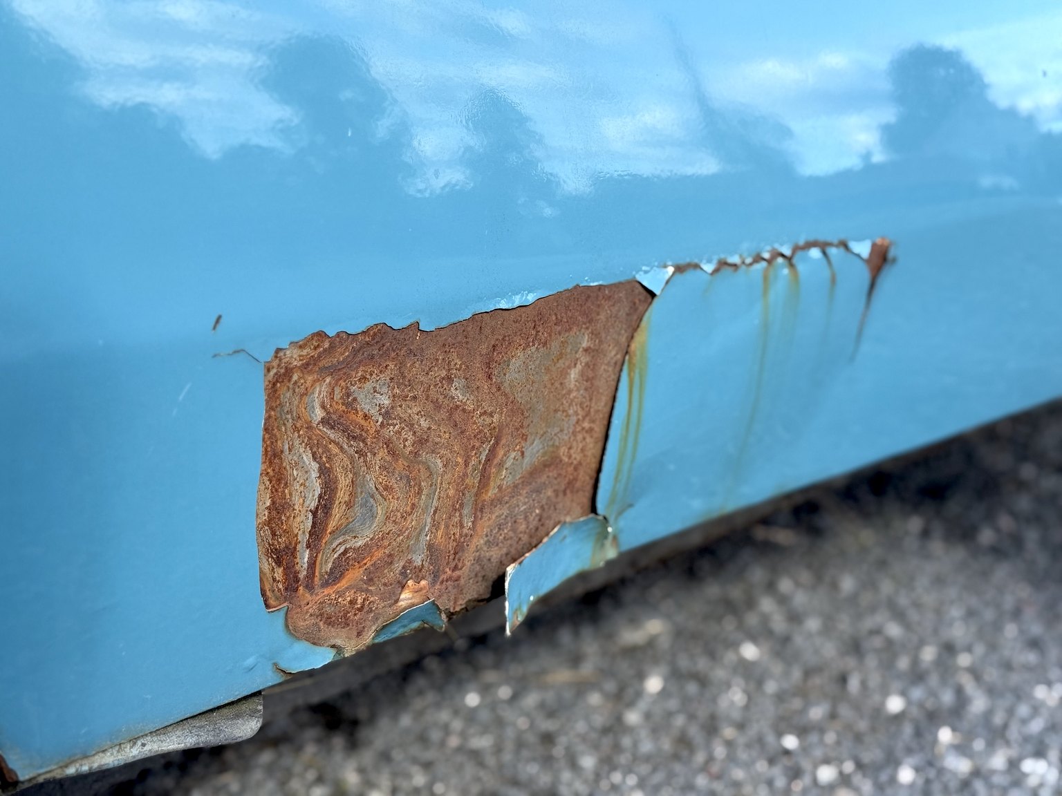 Exteriörbild på 1974 Citroën ID 20 Break 2.0