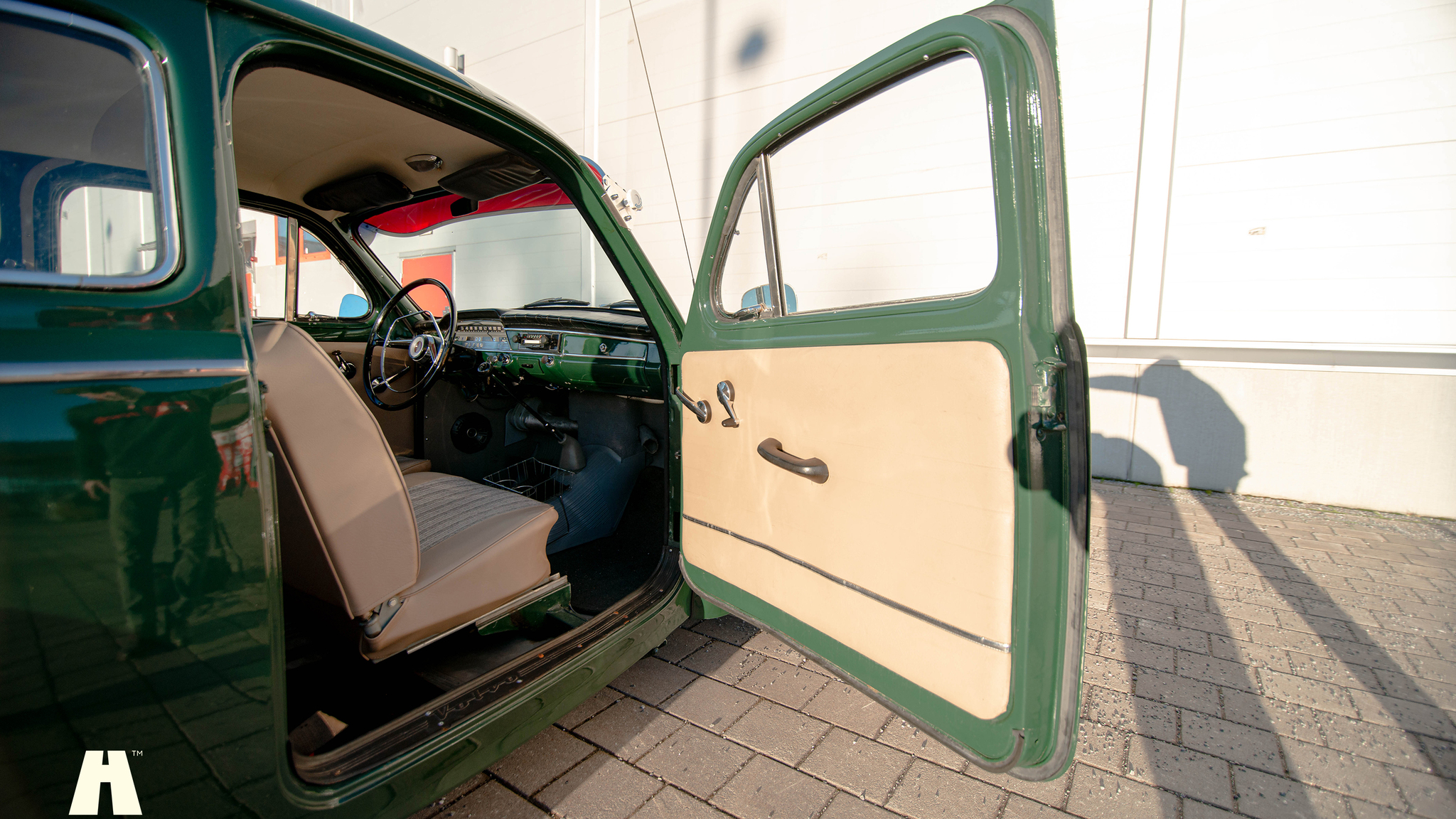 Innenraumfoto von 1961 Volvo PV 544 Sport