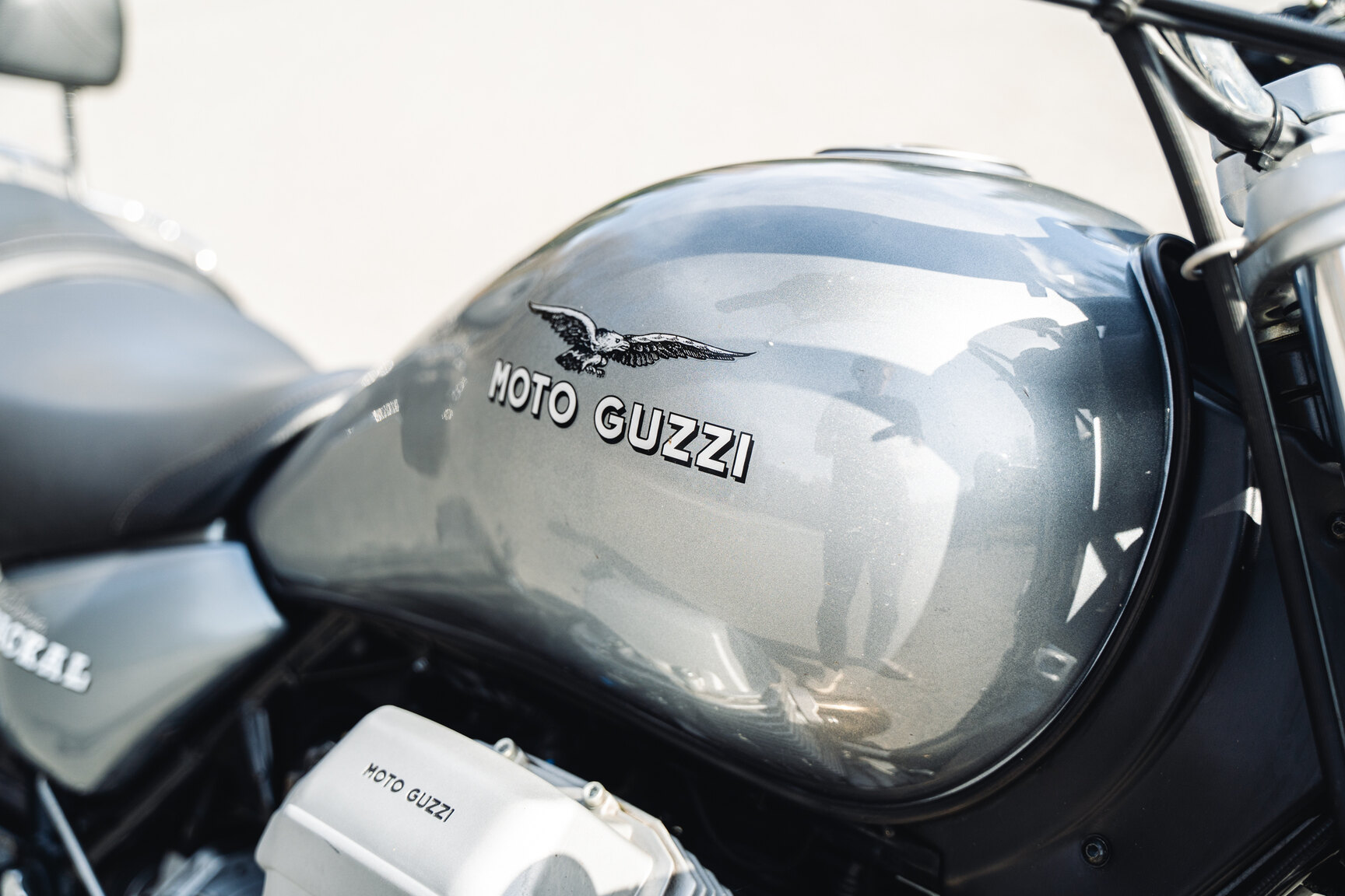 Exteriörbild på 2000 Moto Guzzi California 1100 EV Jackal